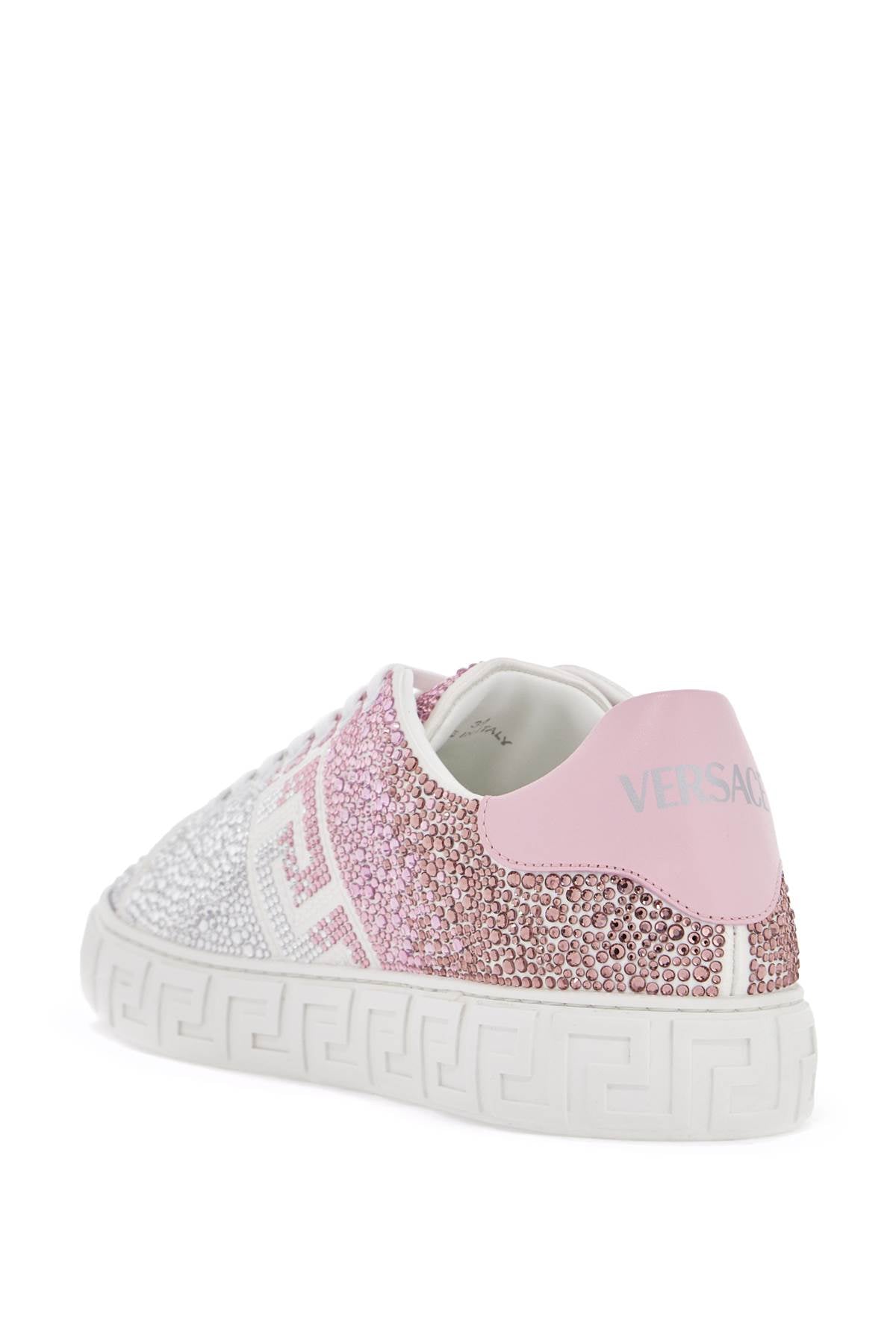 Versace Greca Sneakers With Gradient