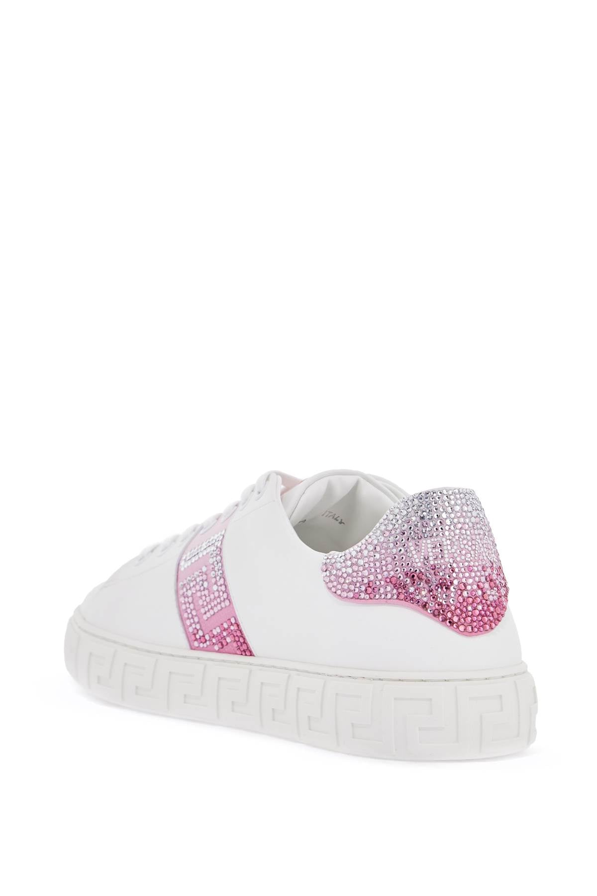 Versace 'Greca Crystal Sneakers