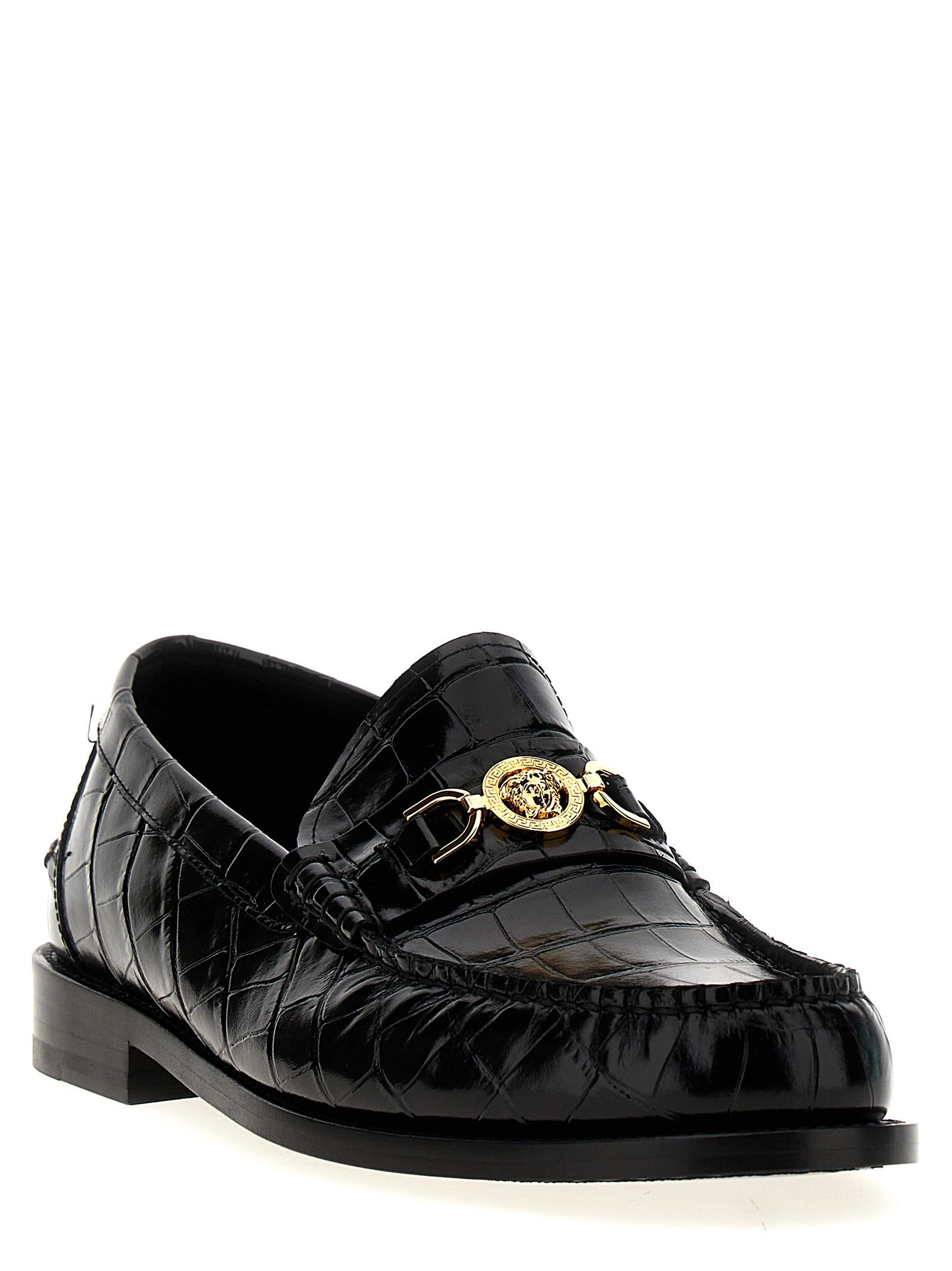 Versace 'Medusa '95' Loafers