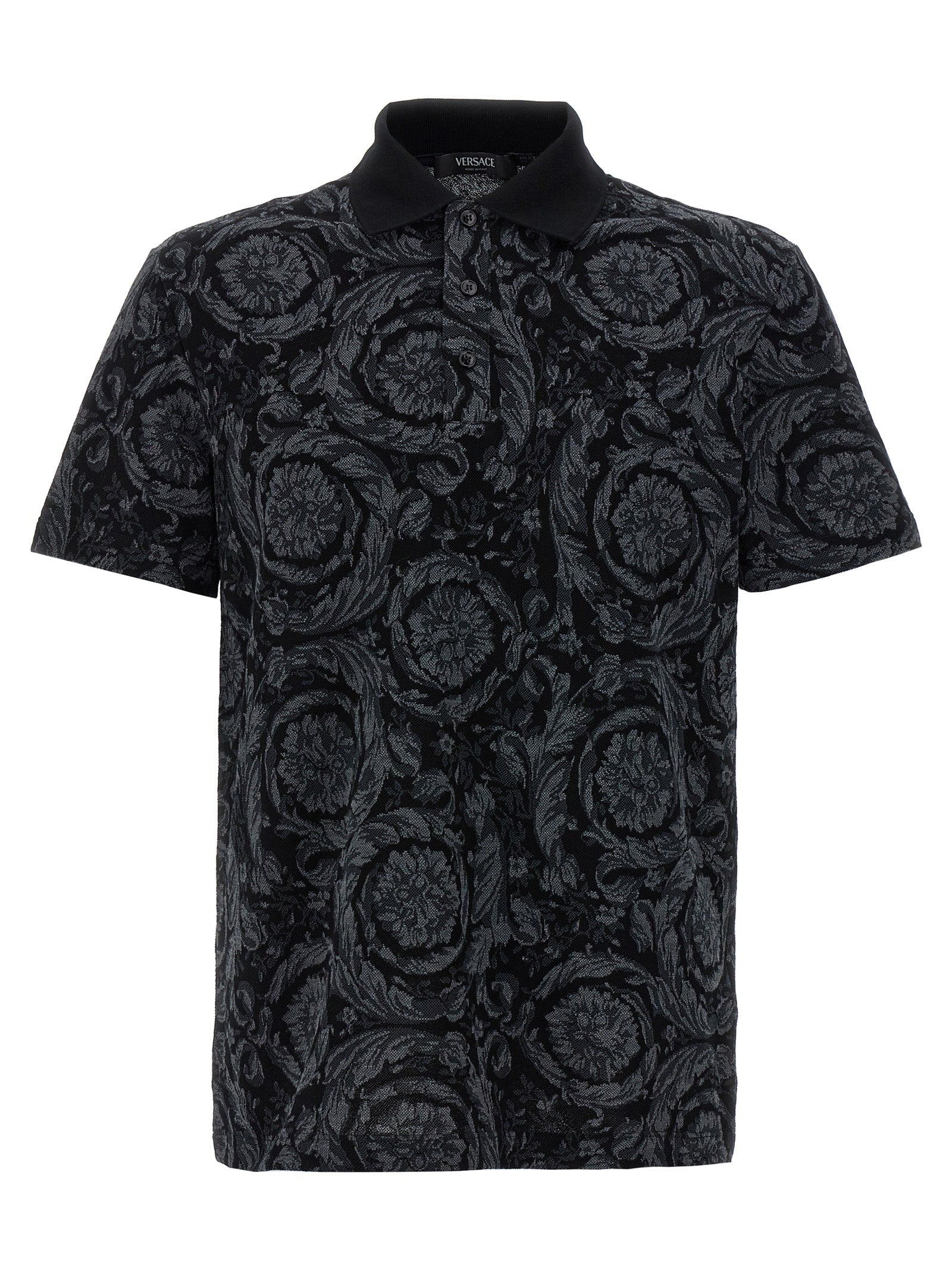 Versace Baroque Polo Shirt