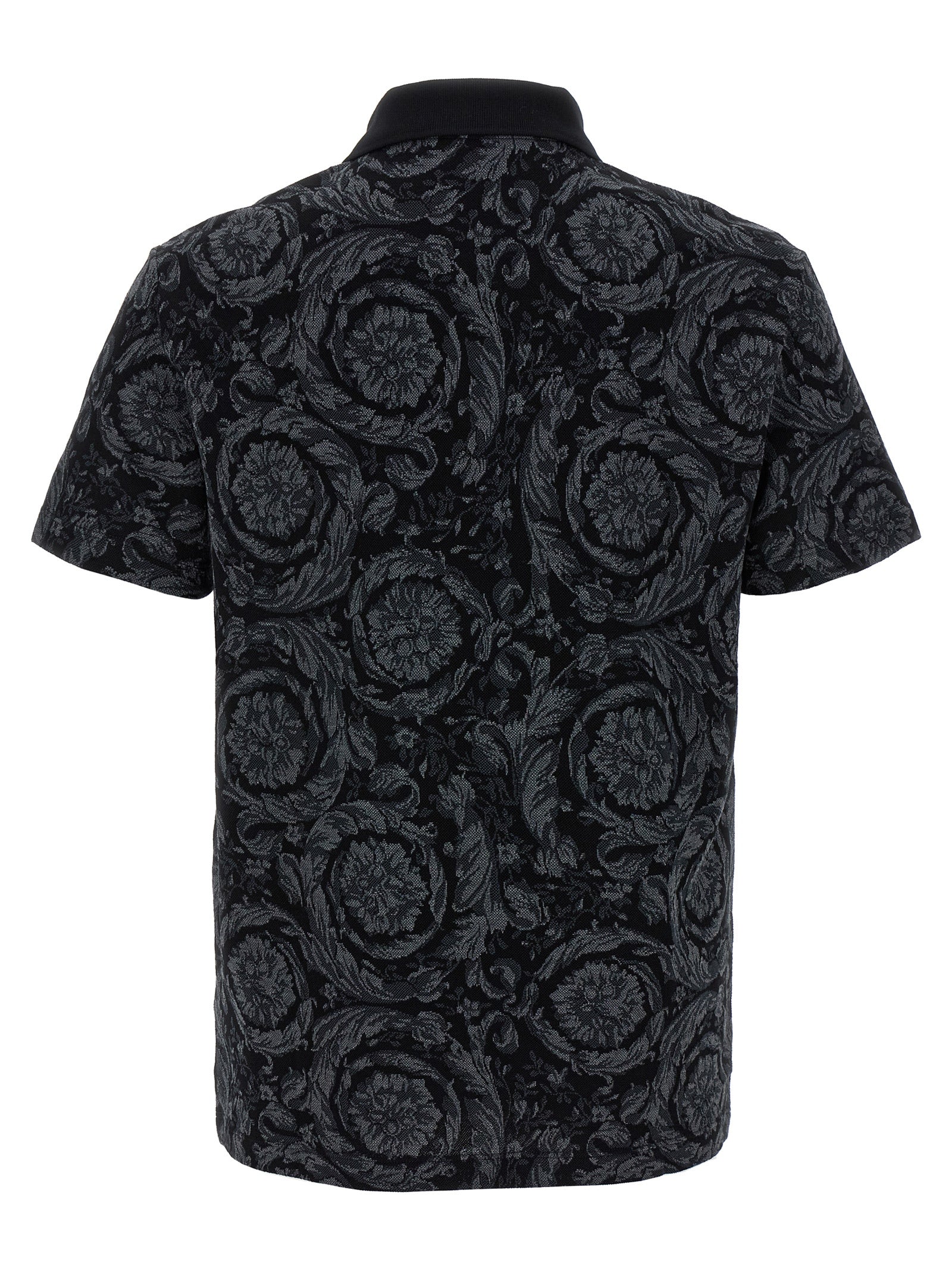 Versace Baroque Polo Shirt