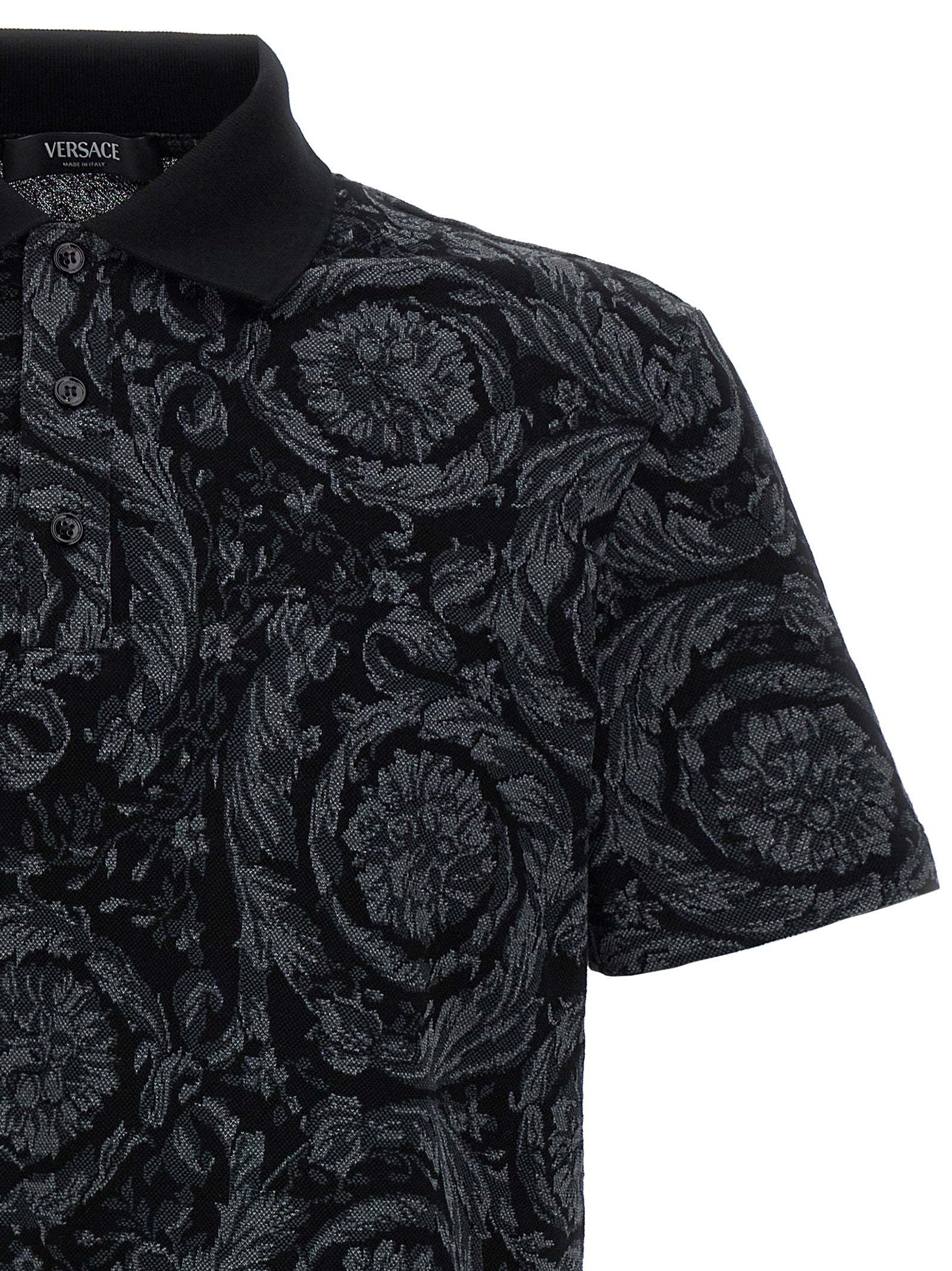 Versace Baroque Polo Shirt