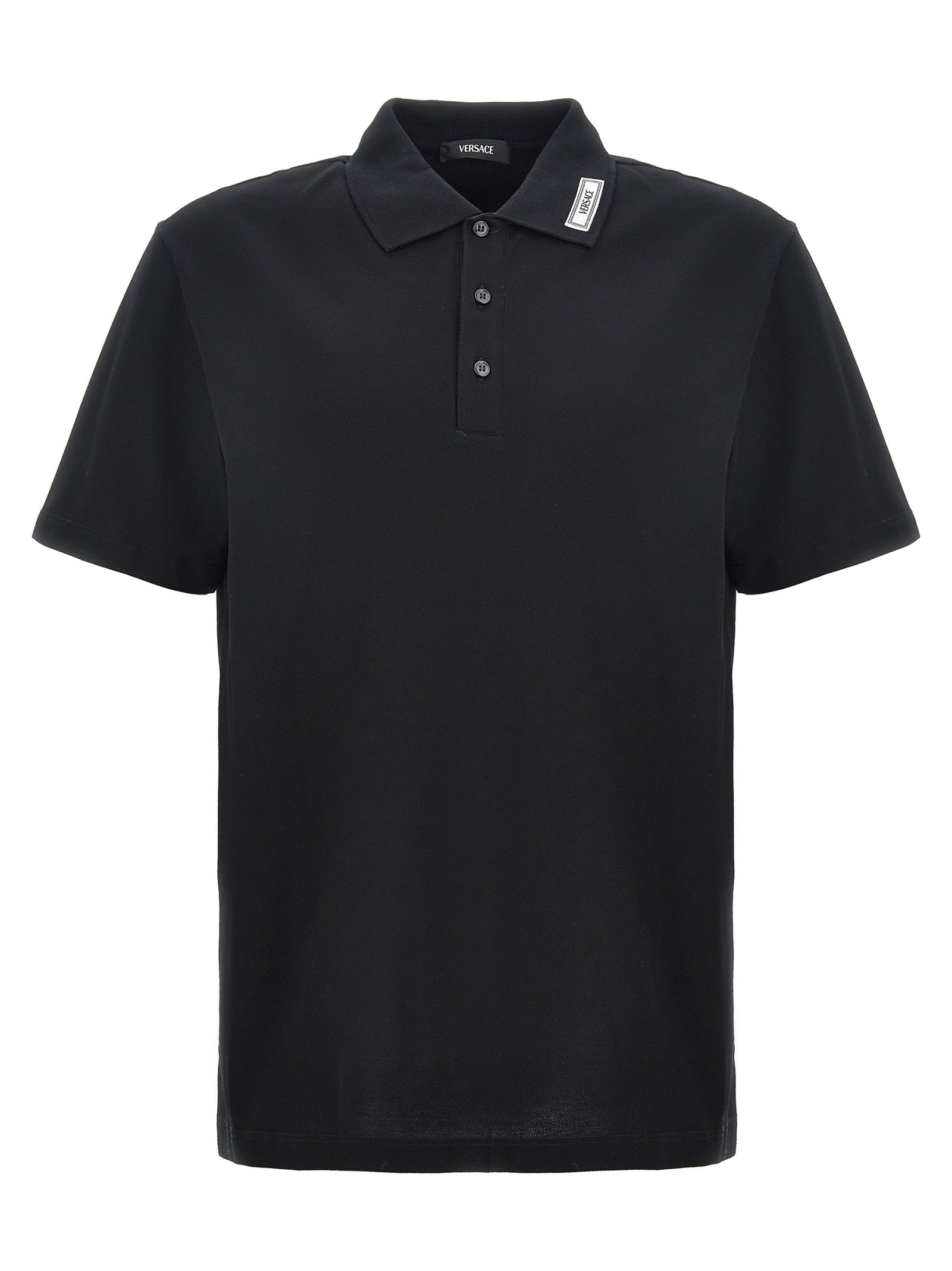 Versace Logo Polo Shirt