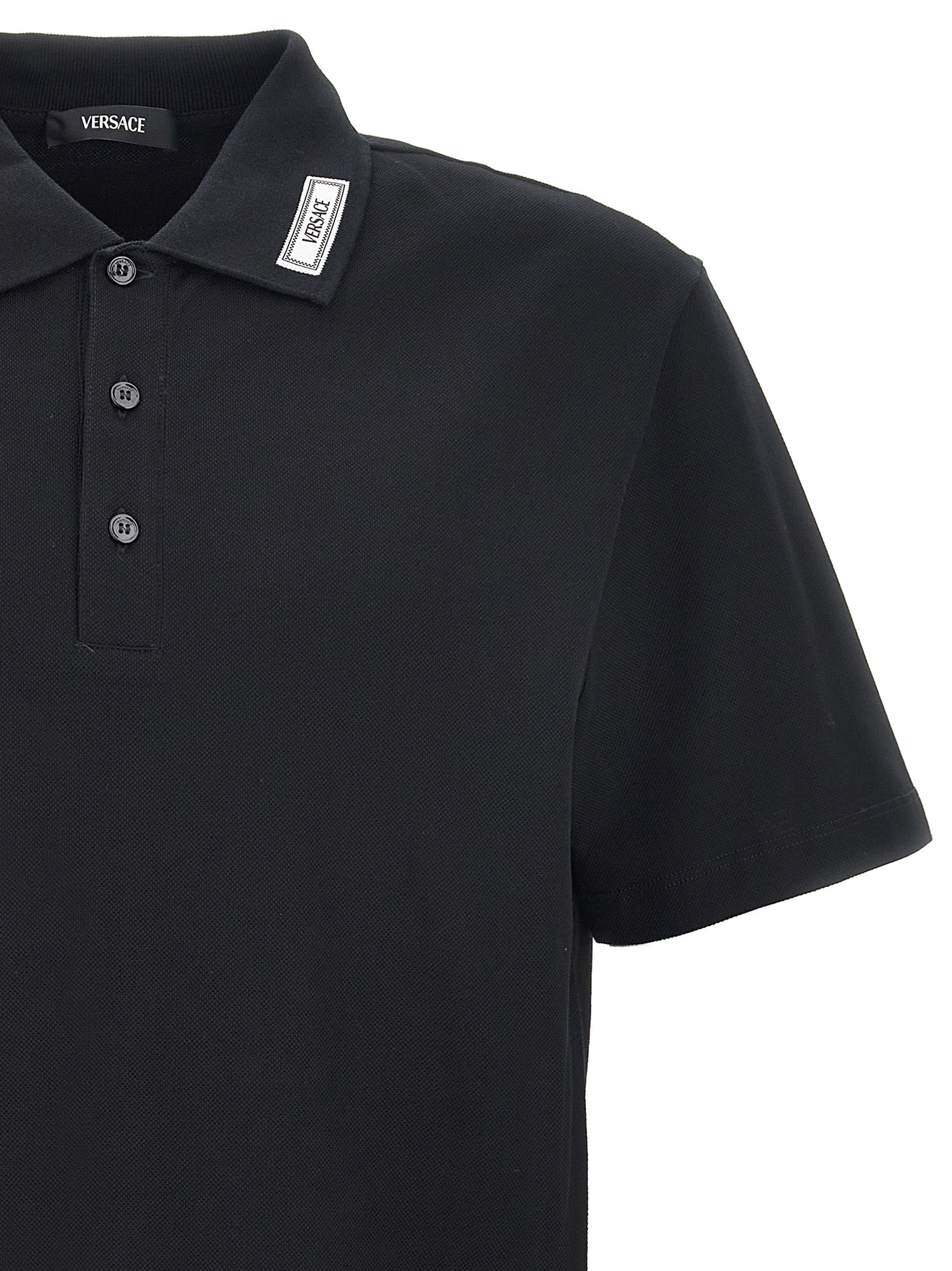 Versace Logo Polo Shirt