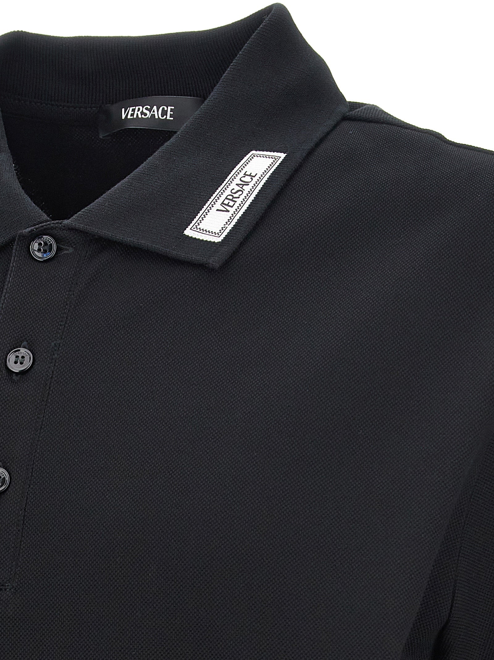 Versace Logo Polo Shirt