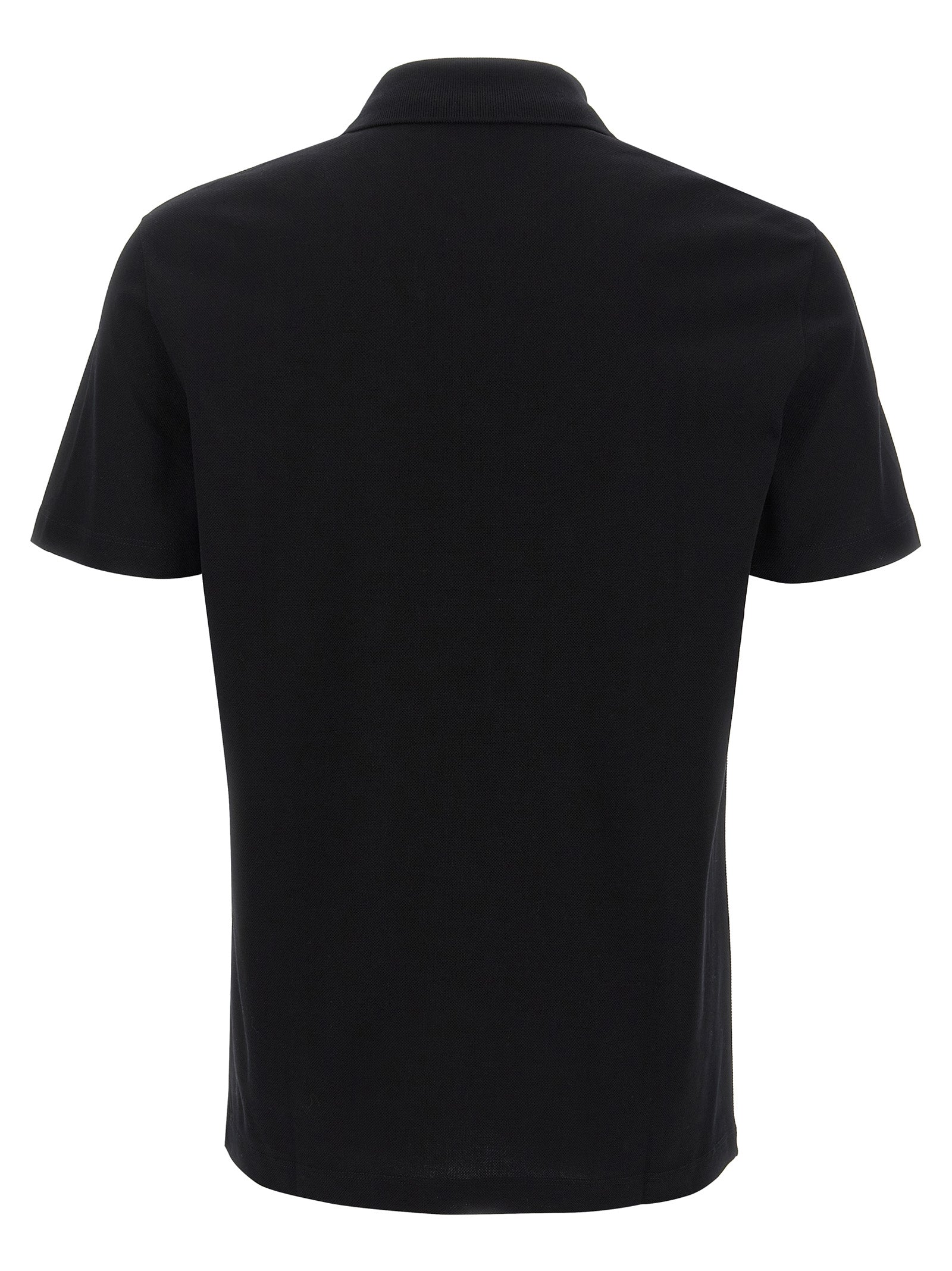 Versace 'Coupe Blason' Polo Shirt