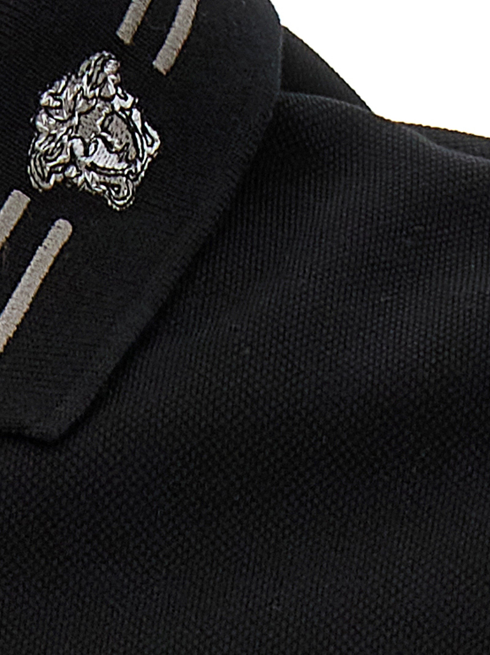 Versace 'Medusa Embroidery' Polo Shirt