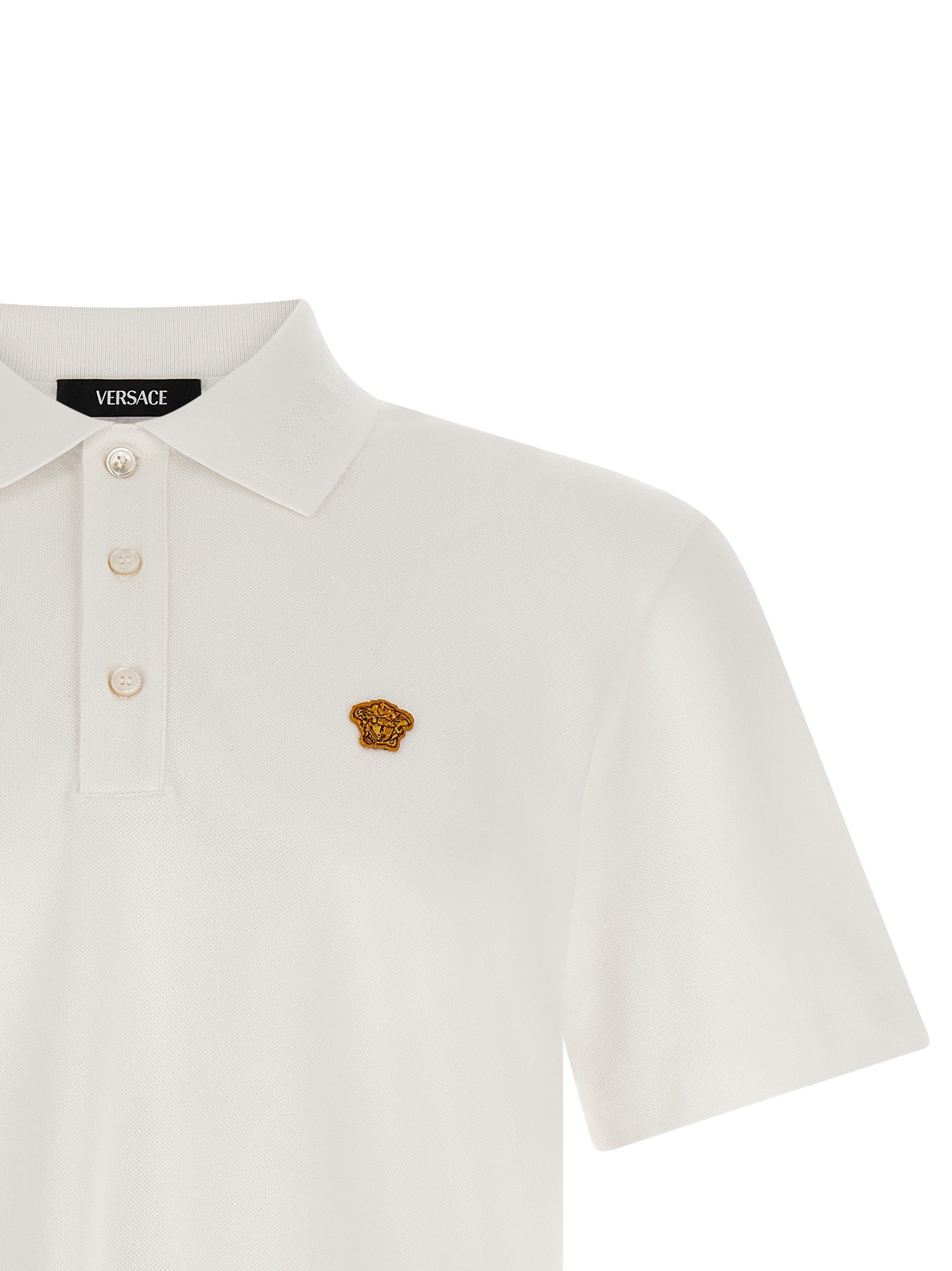 Versace 'Medusa' Polo Shirt