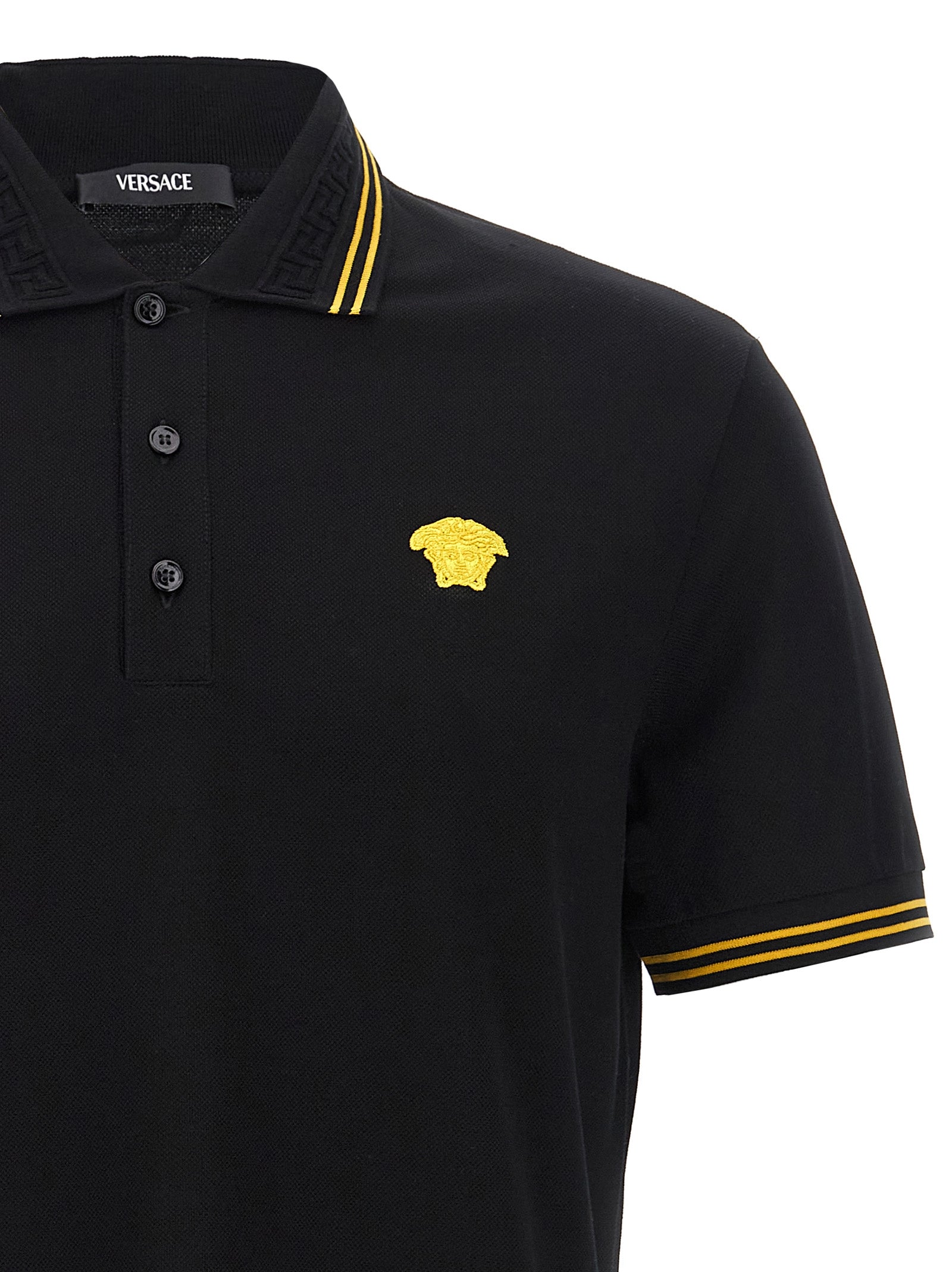 Versace 'Medusa' Polo Shirt