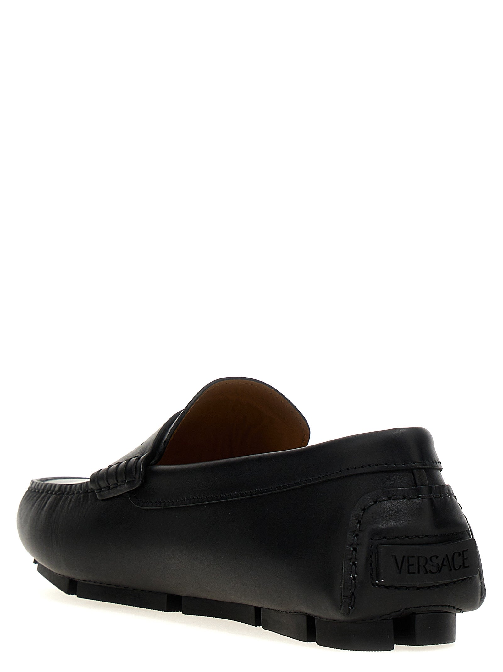 Versace 'Medusa Biggie' Loafers