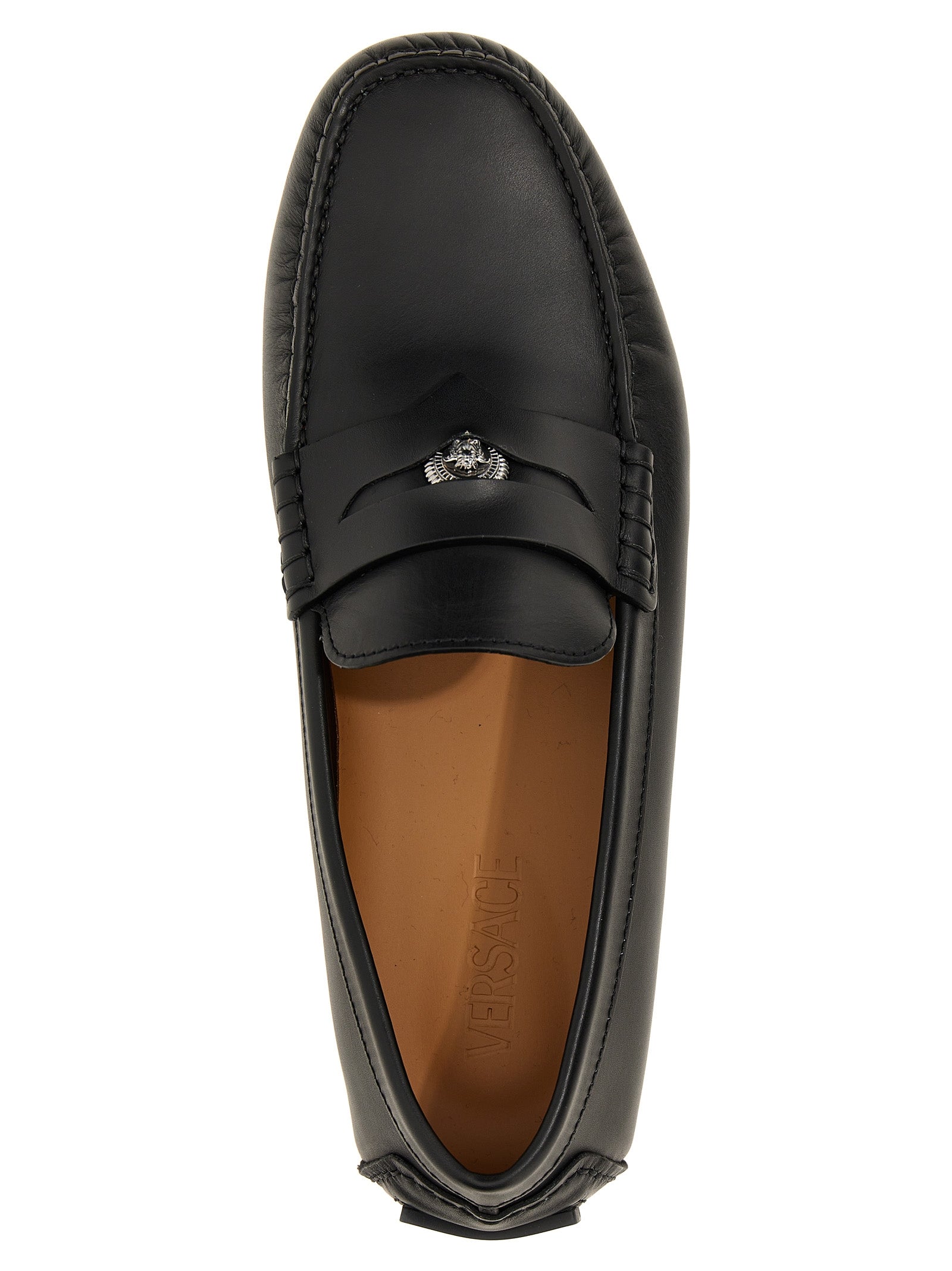 Versace 'Medusa Biggie' Loafers