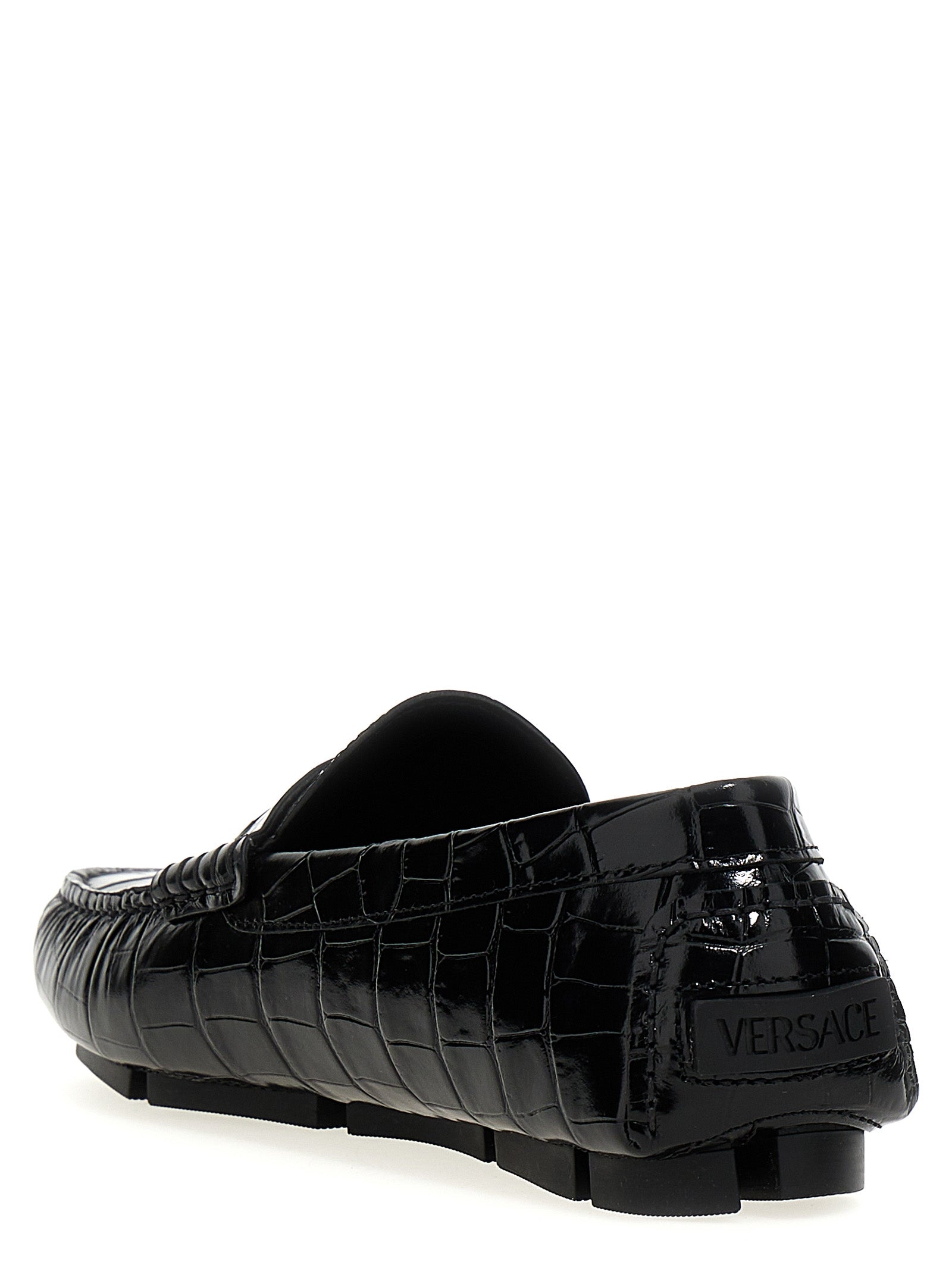 Versace 'Driver Medusa Biggie' Loafers