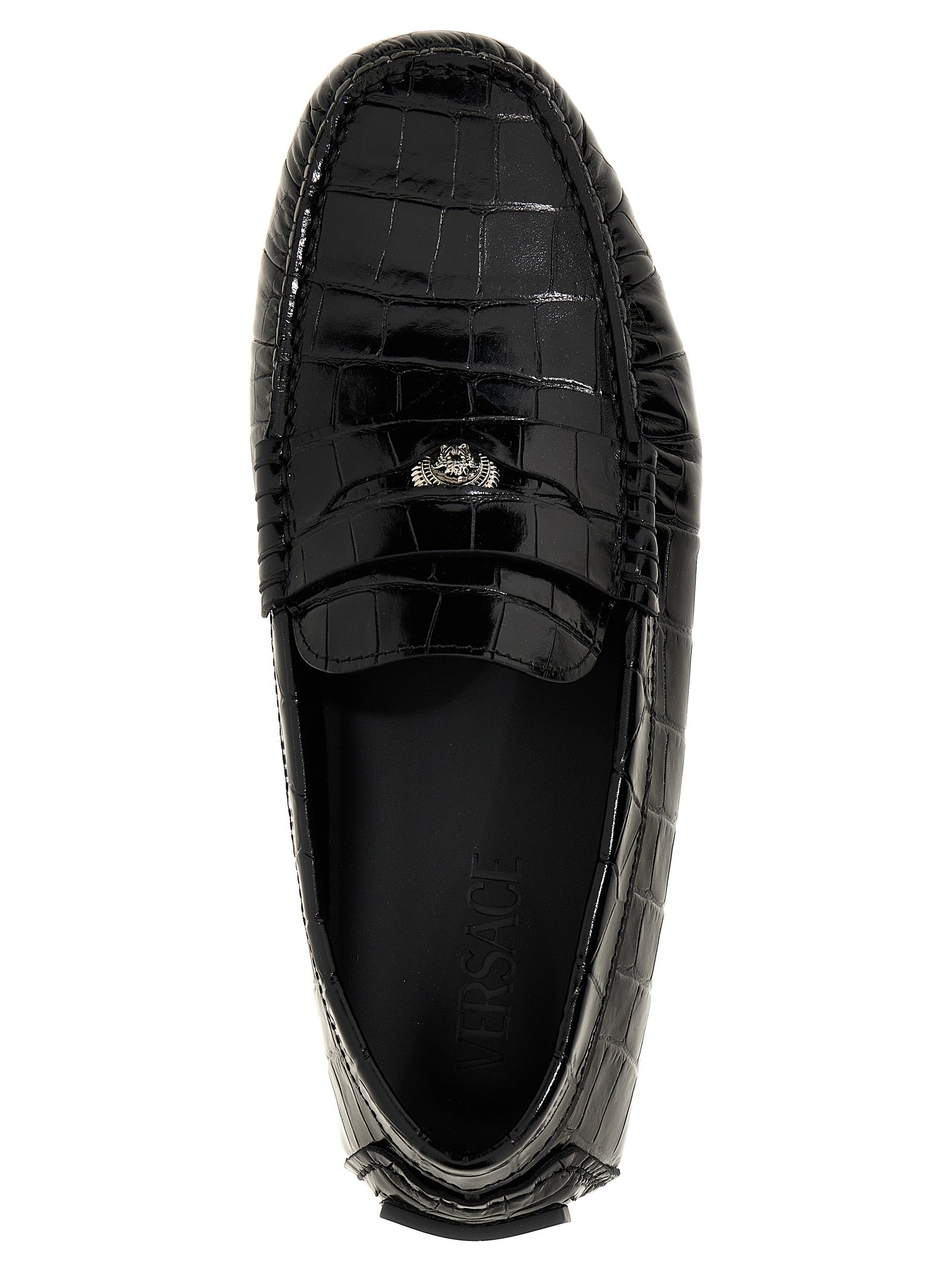 Versace 'Driver Medusa Biggie' Loafers