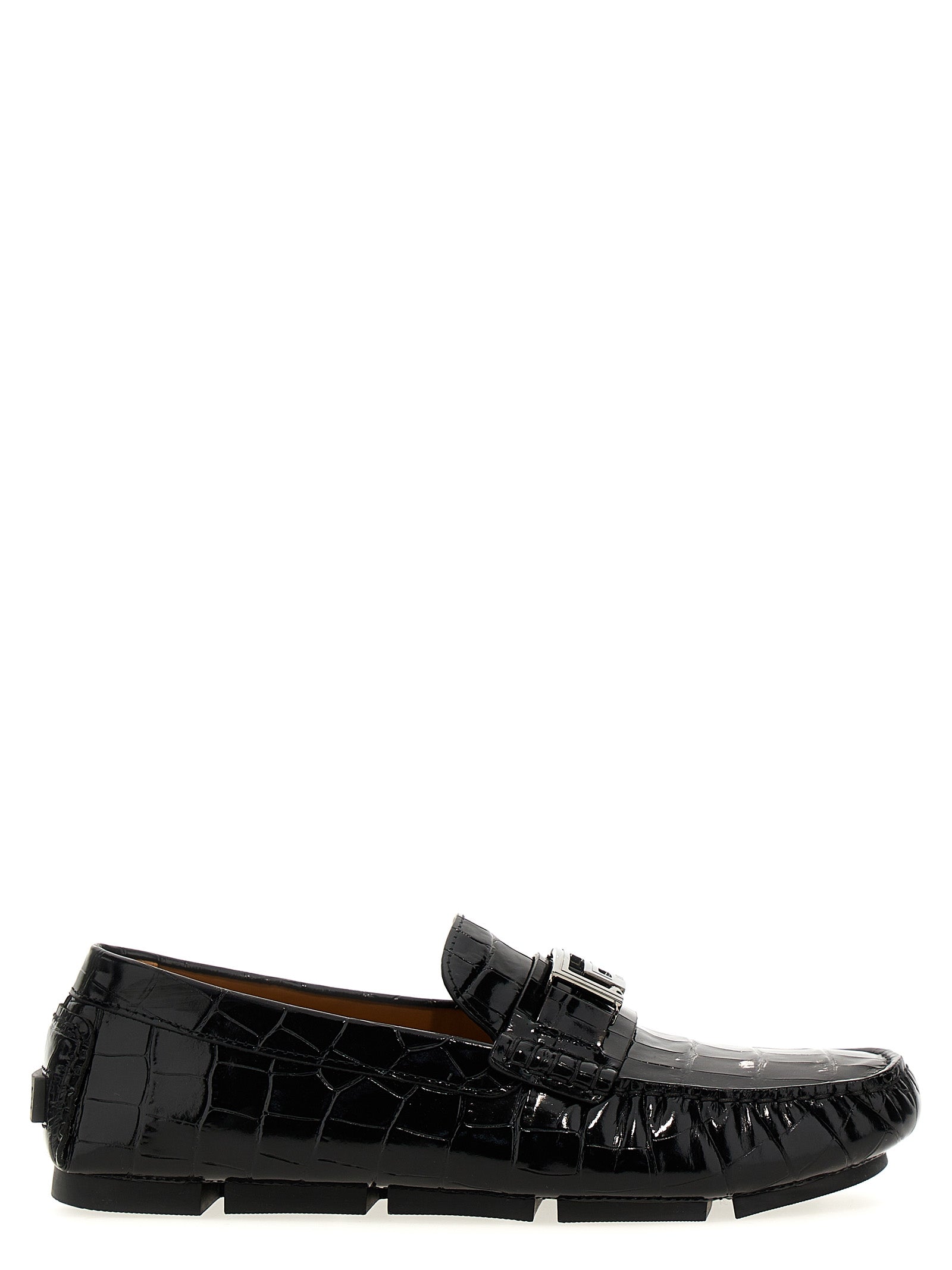 Versace 'Greca' Loafers