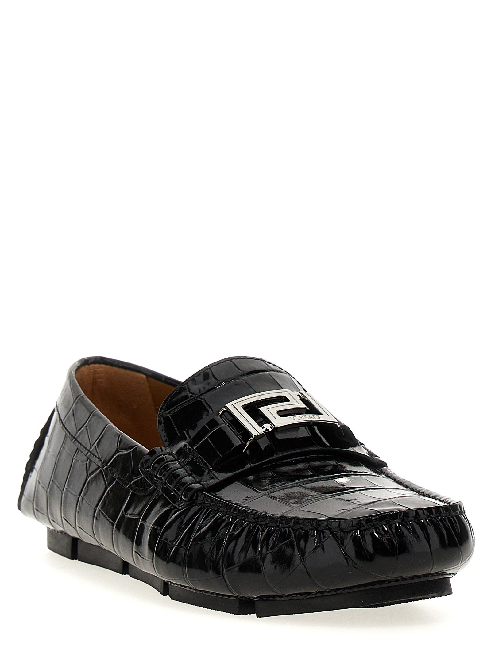 Versace 'Greca' Loafers