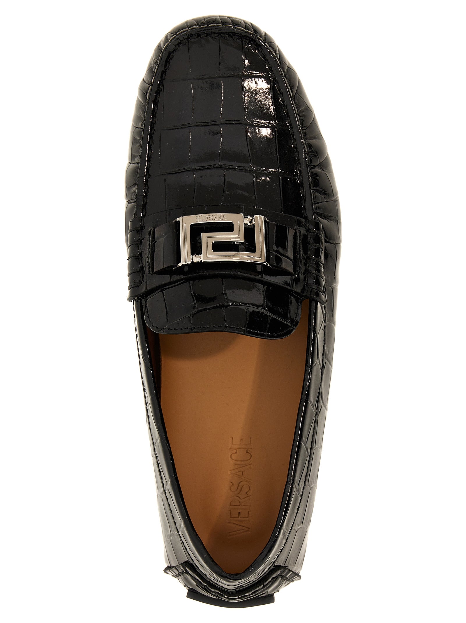 Versace 'Greca' Loafers