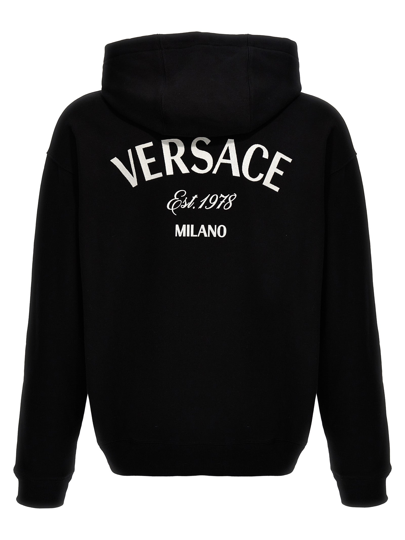 Versace Logo Hoodie