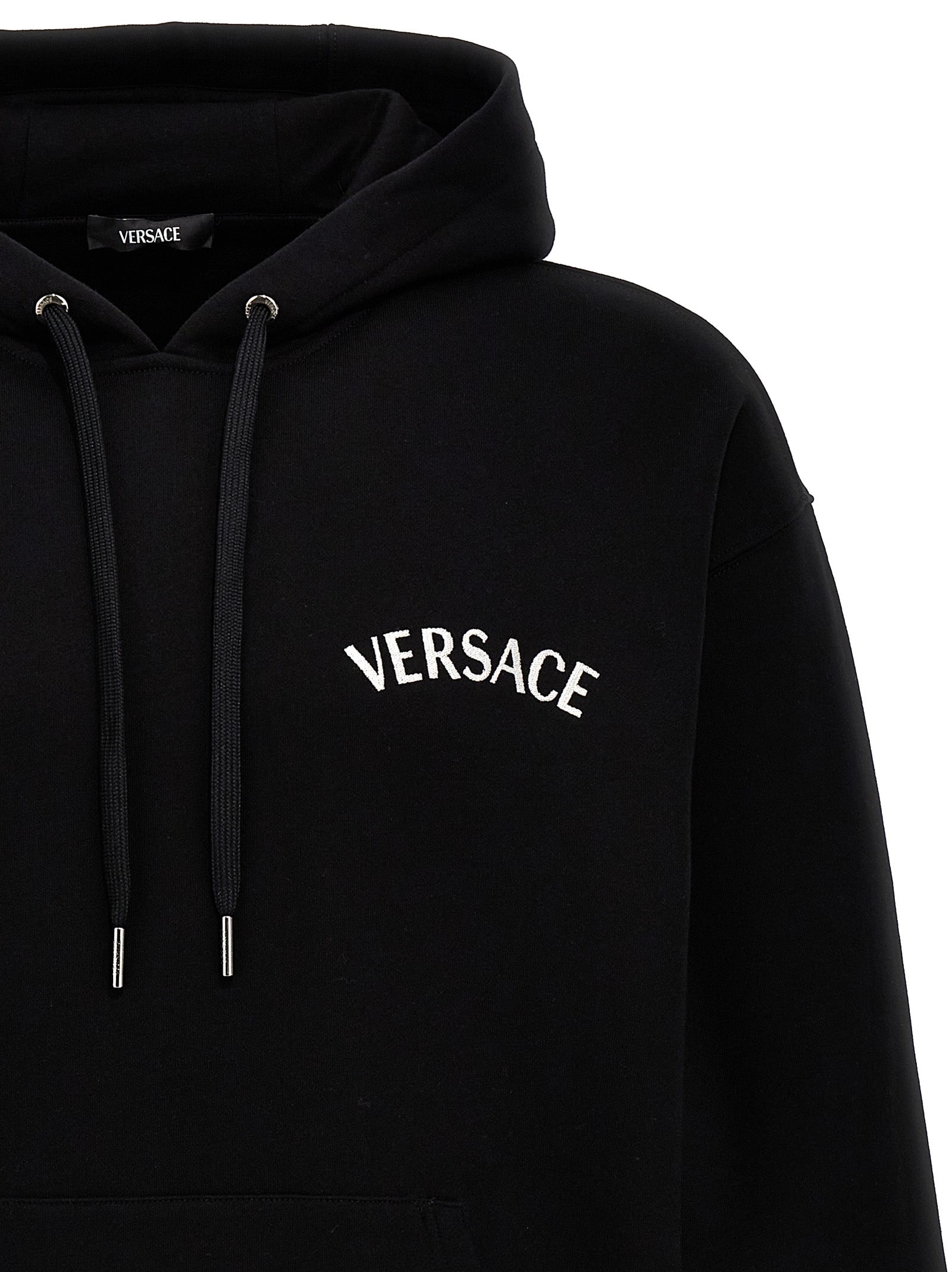 Versace Logo Hoodie