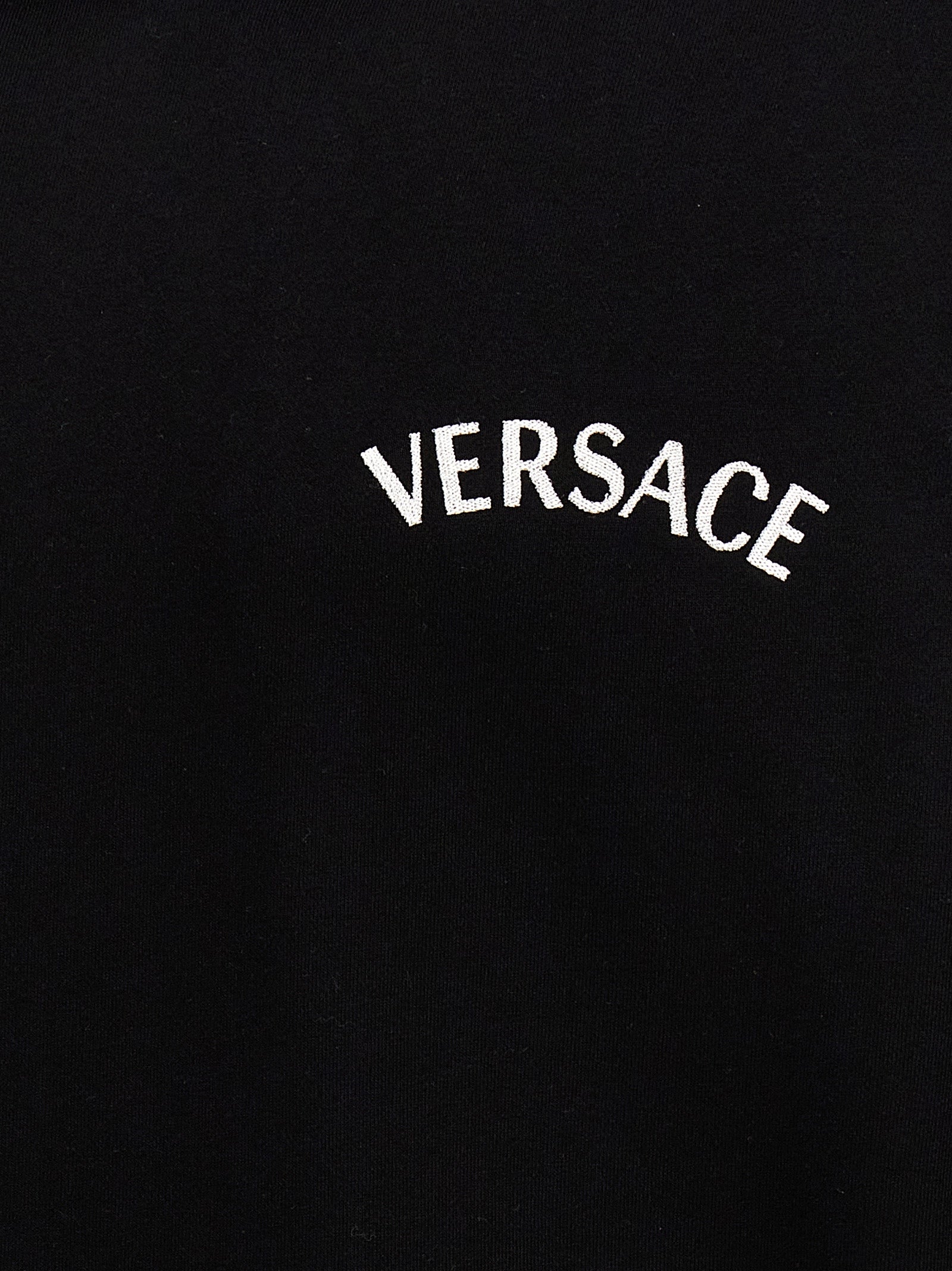 Versace Logo Hoodie