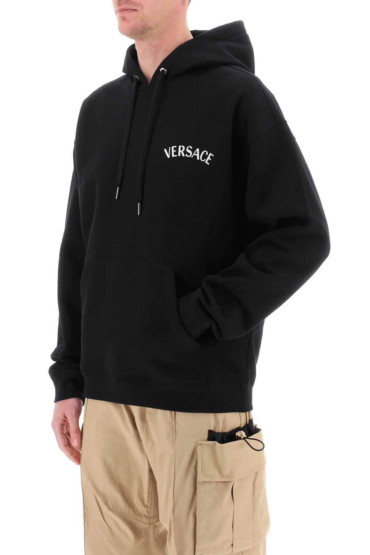 Versace Milano Stamp Hoodie