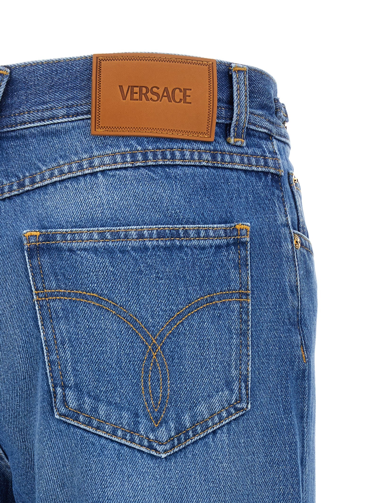 Versace Flared Jeans