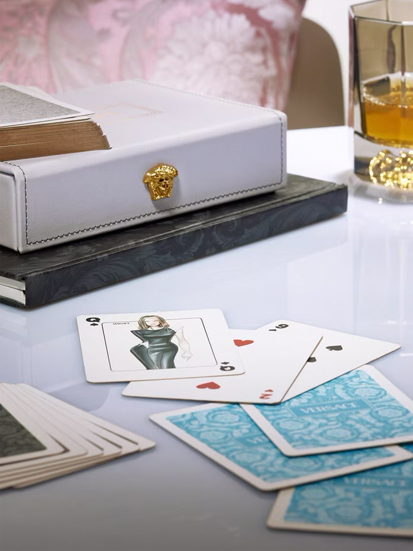 Versace Home 'Medusa' Playing Card Set