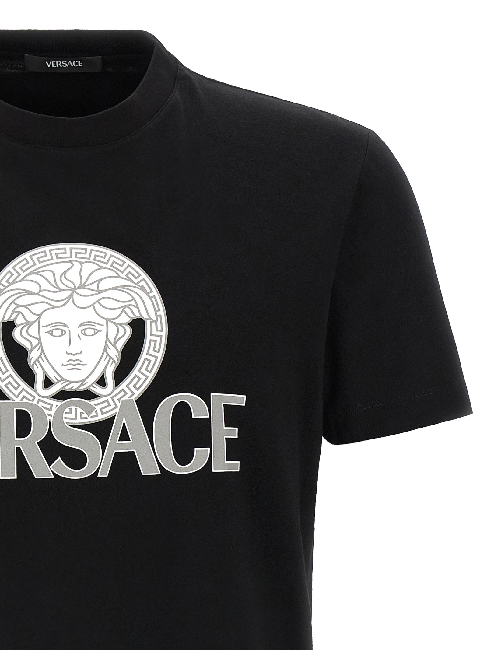 Versace 'Medusa' Print T-Shirt