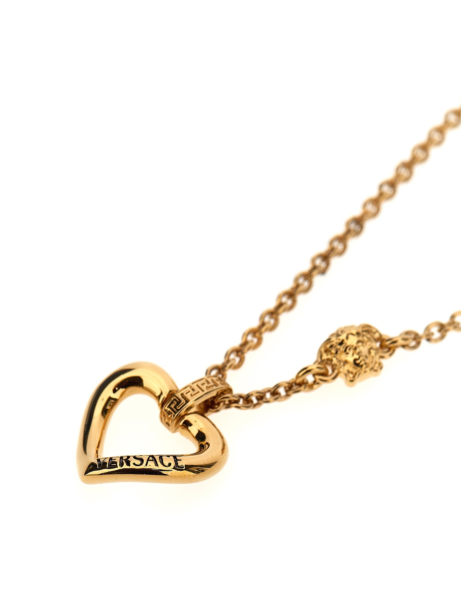 Versace Heart Necklace