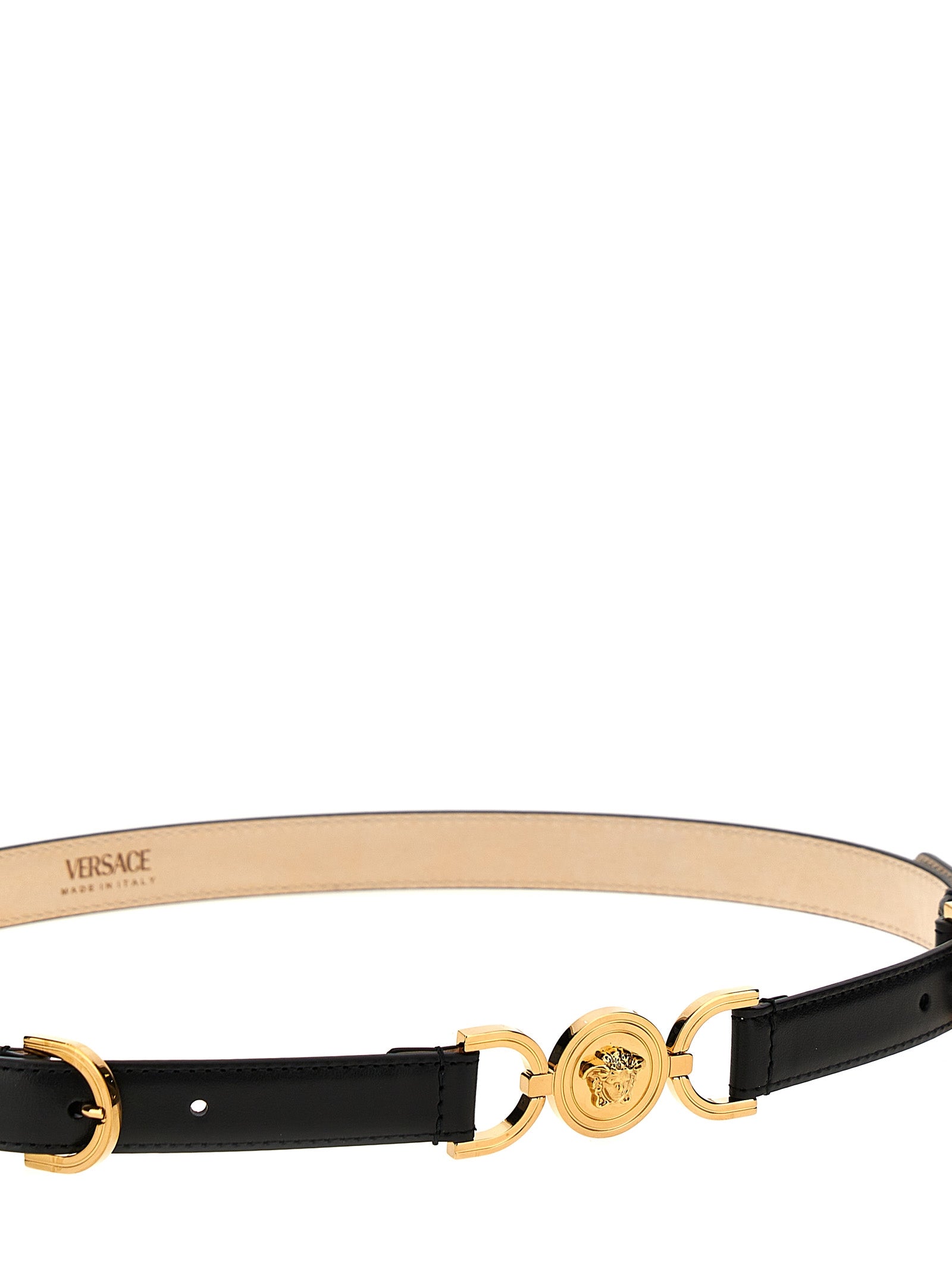 Versace 'Medusa' Belt