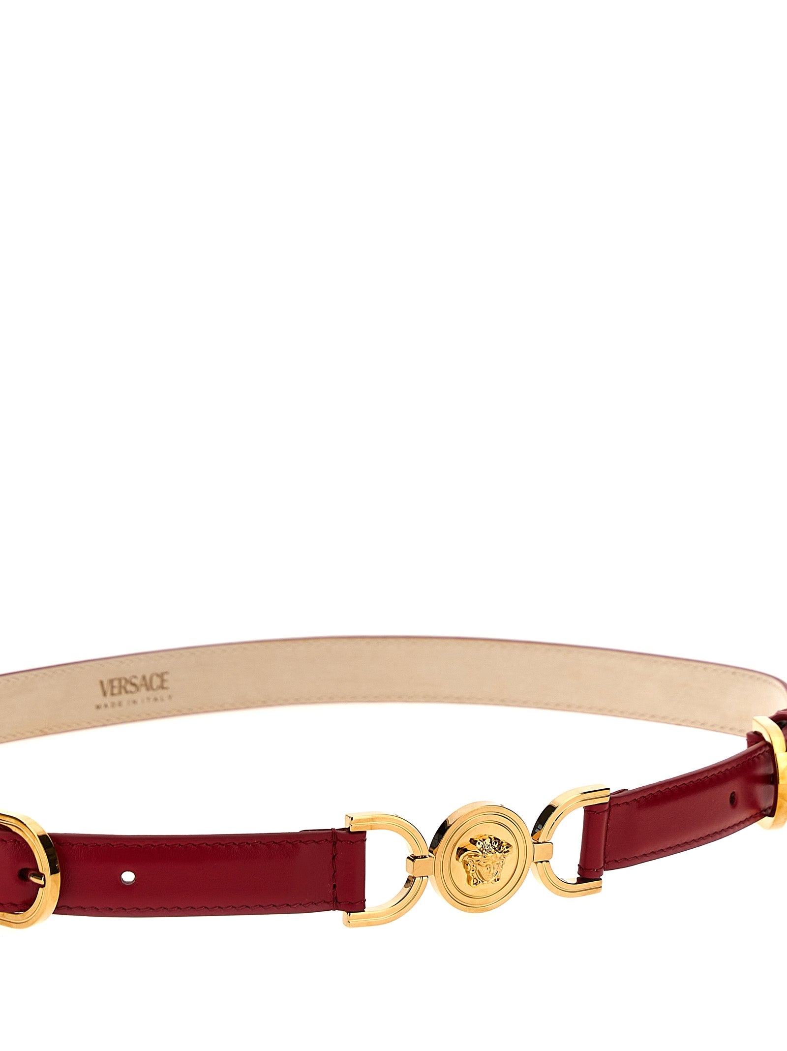 Versace 'Medusa' Belt.