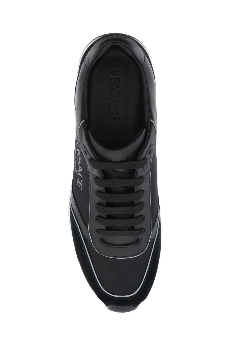 Versace Versace Milano Sneakers Black