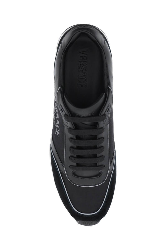 Versace Versace Milano Sneakers Black