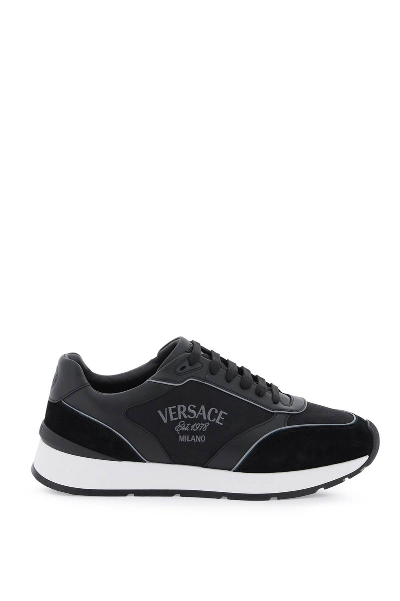 Versace Versace Milano Sneakers Black