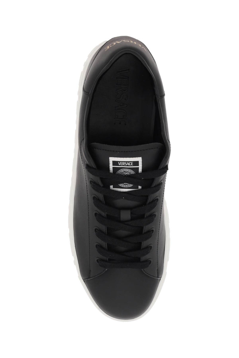 Versace Greca Sneakers Black