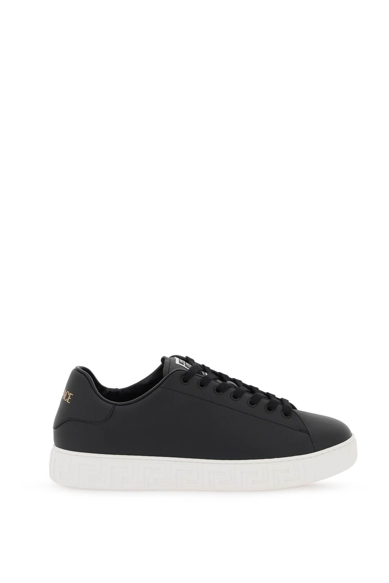 Versace Greca Sneakers Black