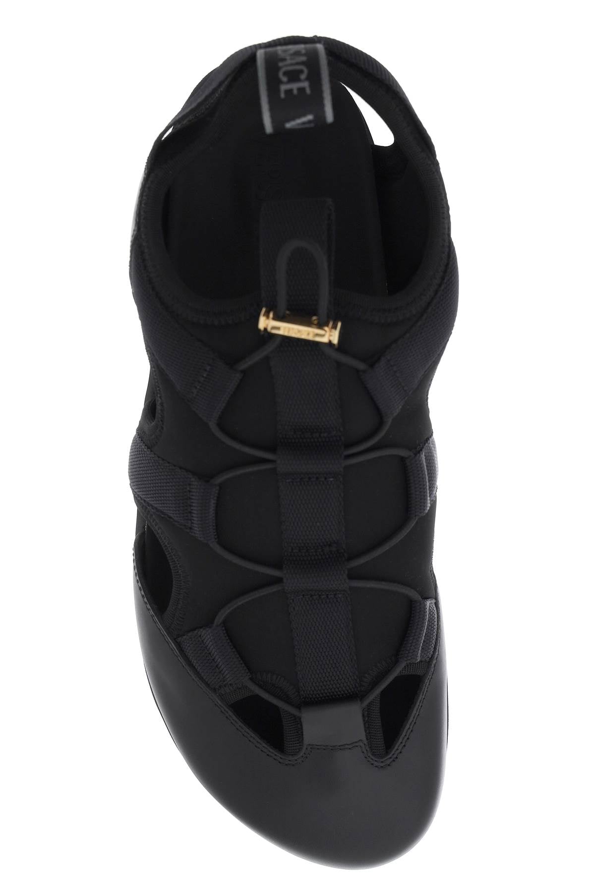 Versace Medusa Track Sandals