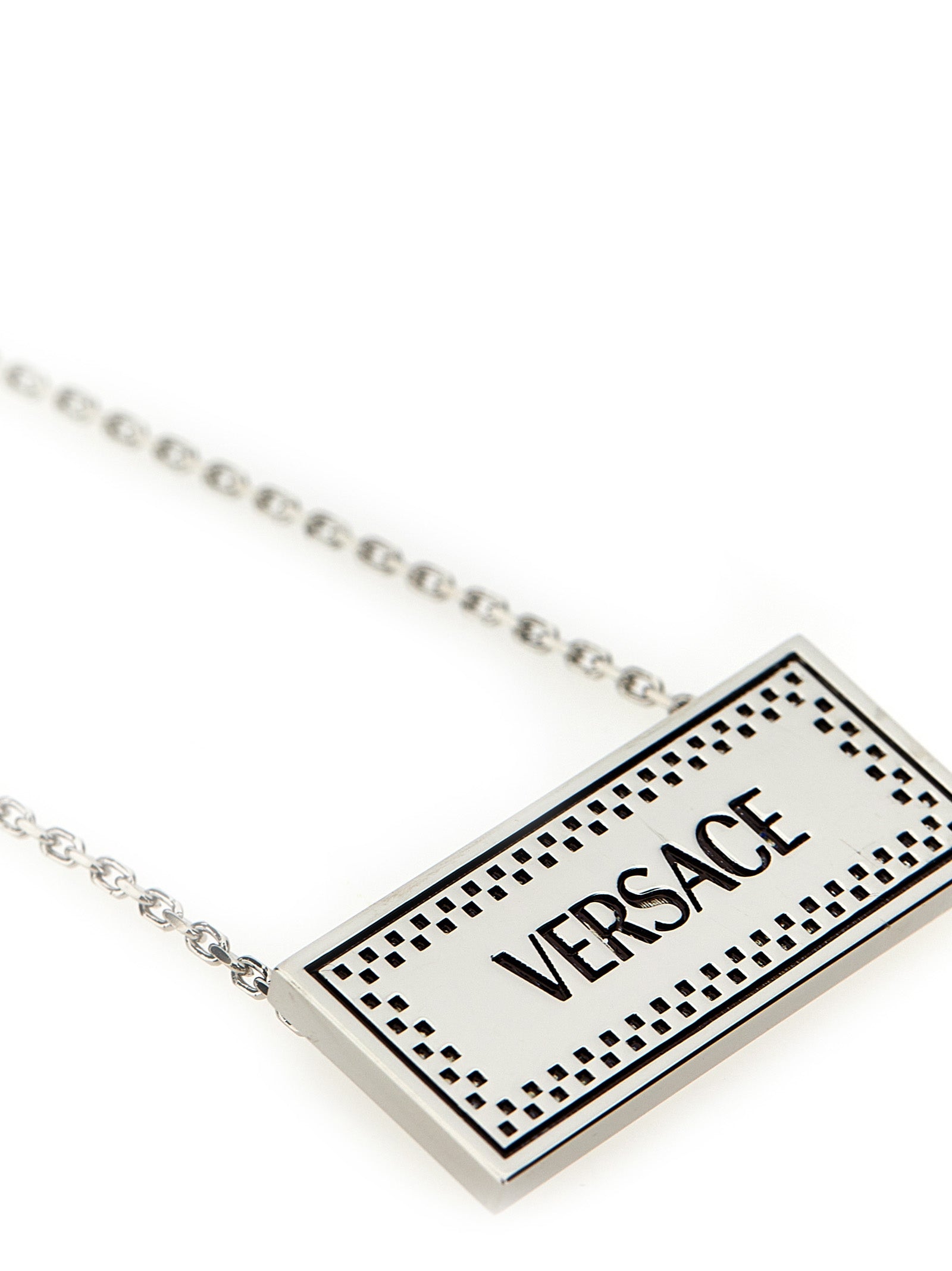 Versace '90S Vintage Versace Logo' Necklace