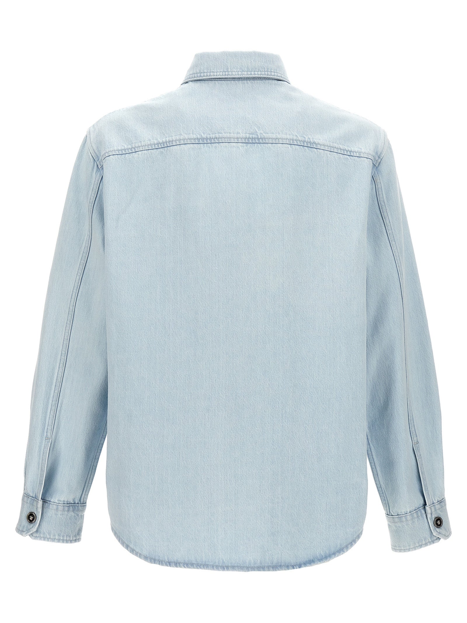 Versace 'Medusa' Denim Shirt