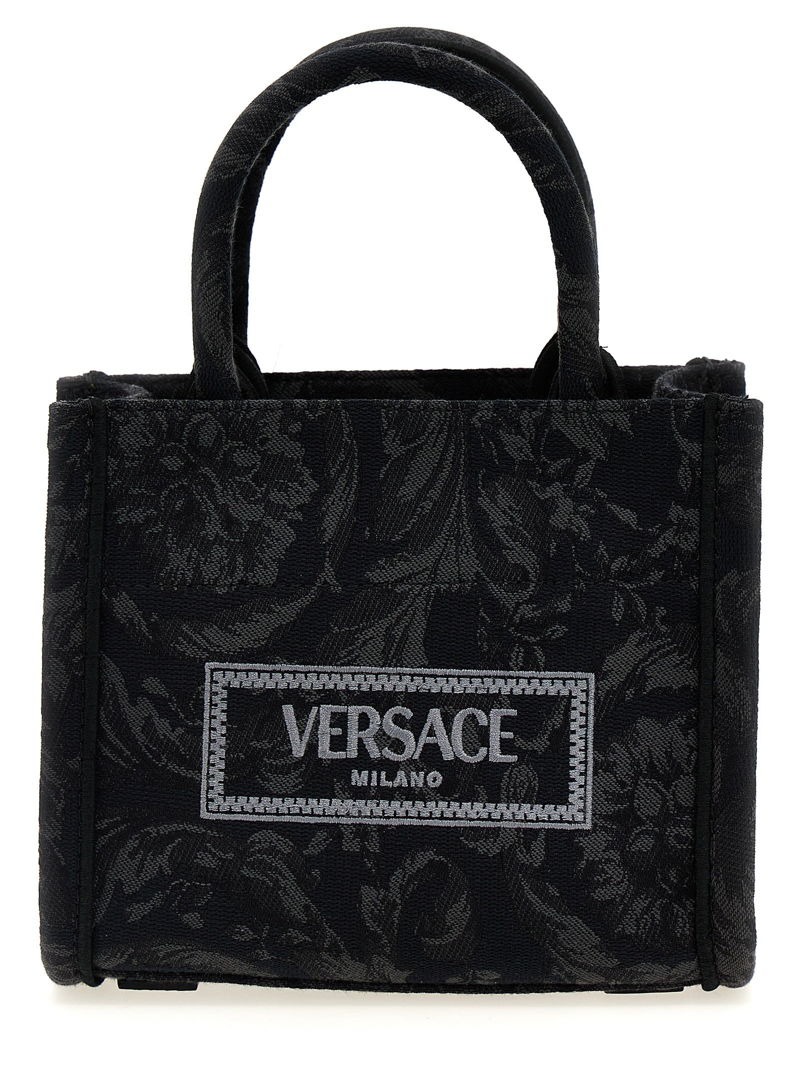 Versace 'Extra Small Athena' Shopping Bag