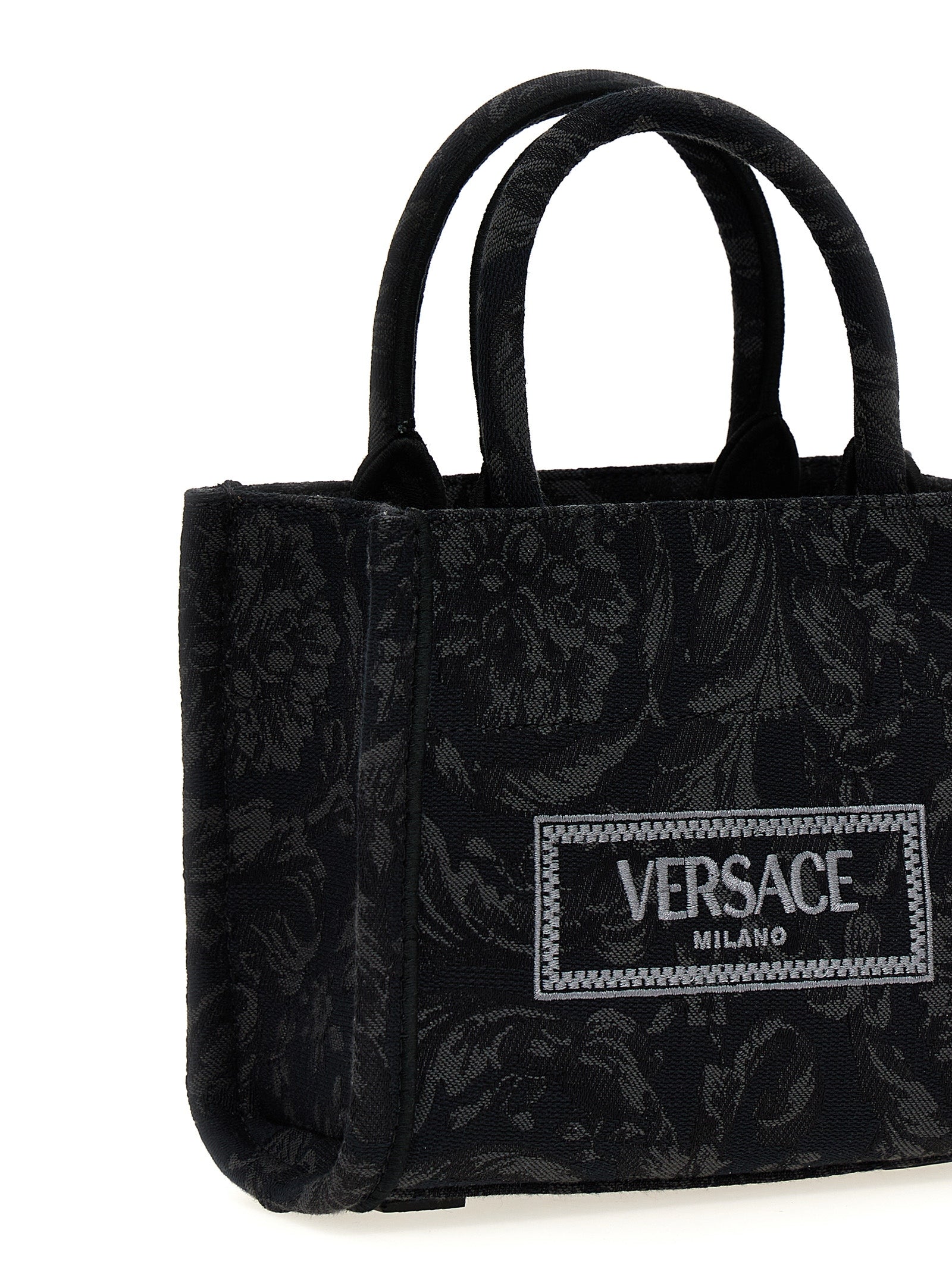 Versace 'Extra Small Athena' Shopping Bag