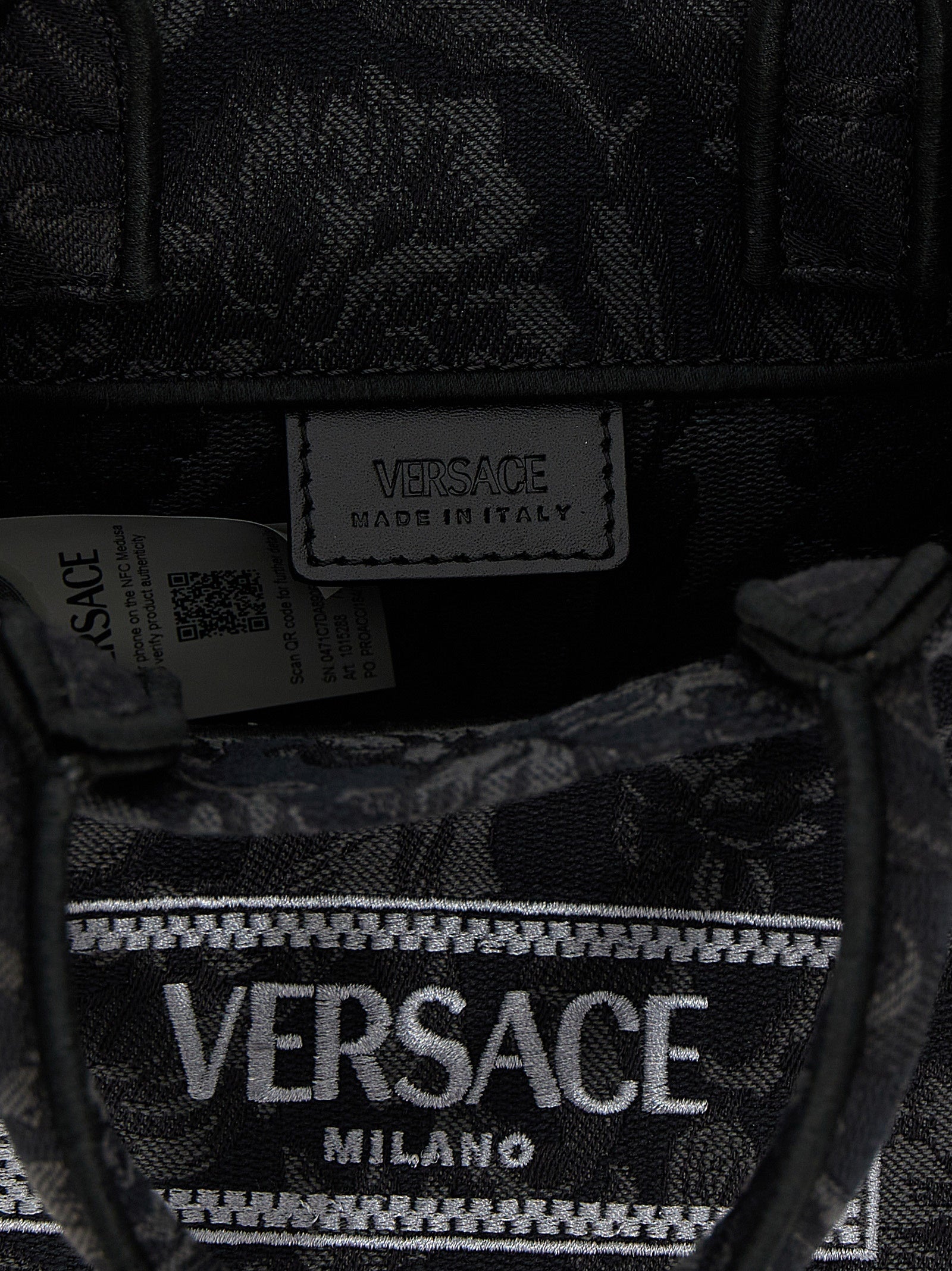 Versace 'Extra Small Athena' Shopping Bag