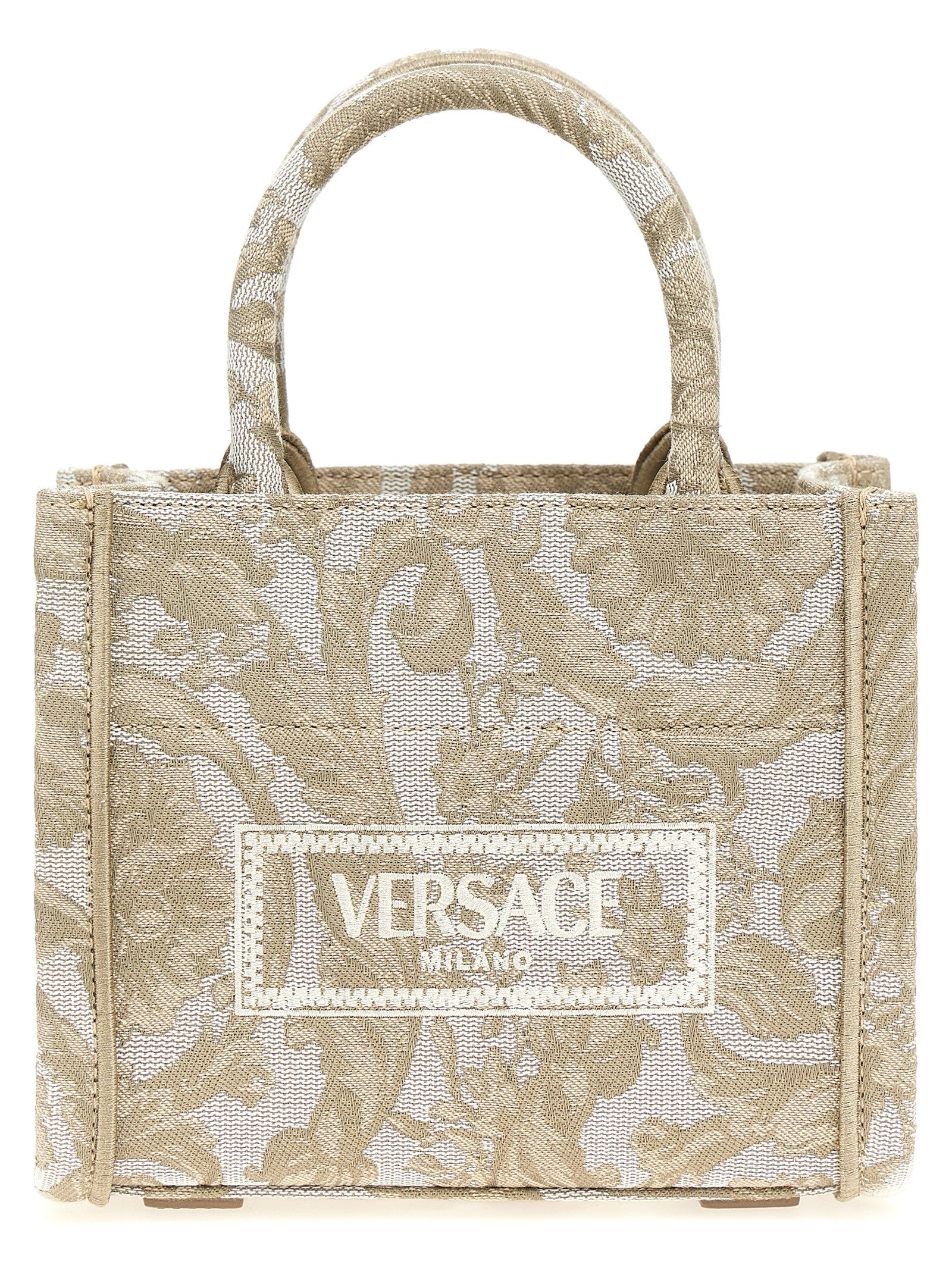 Versace 'Extra Small Athena' Shopping Bag