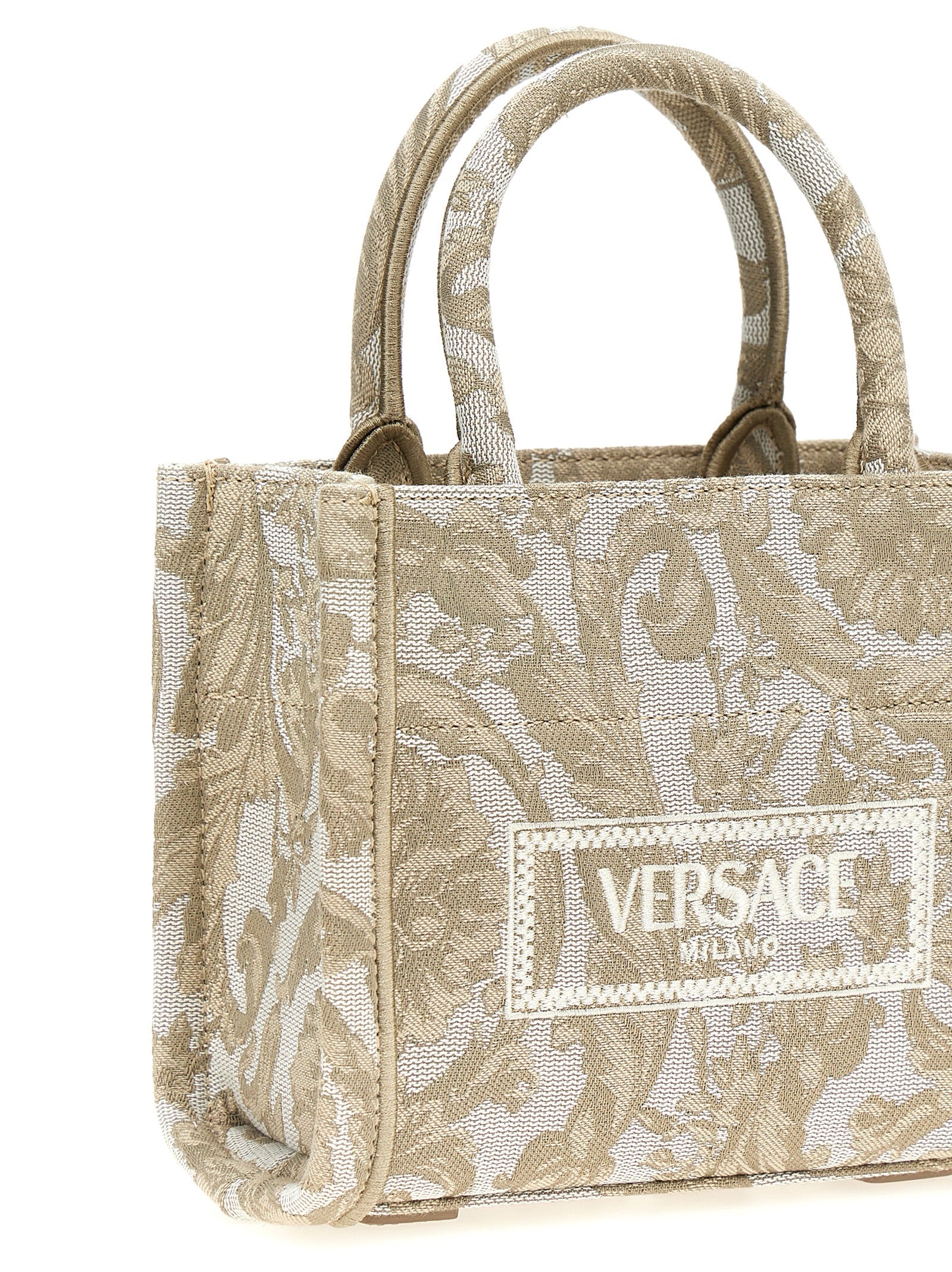 Versace 'Extra Small Athena' Shopping Bag