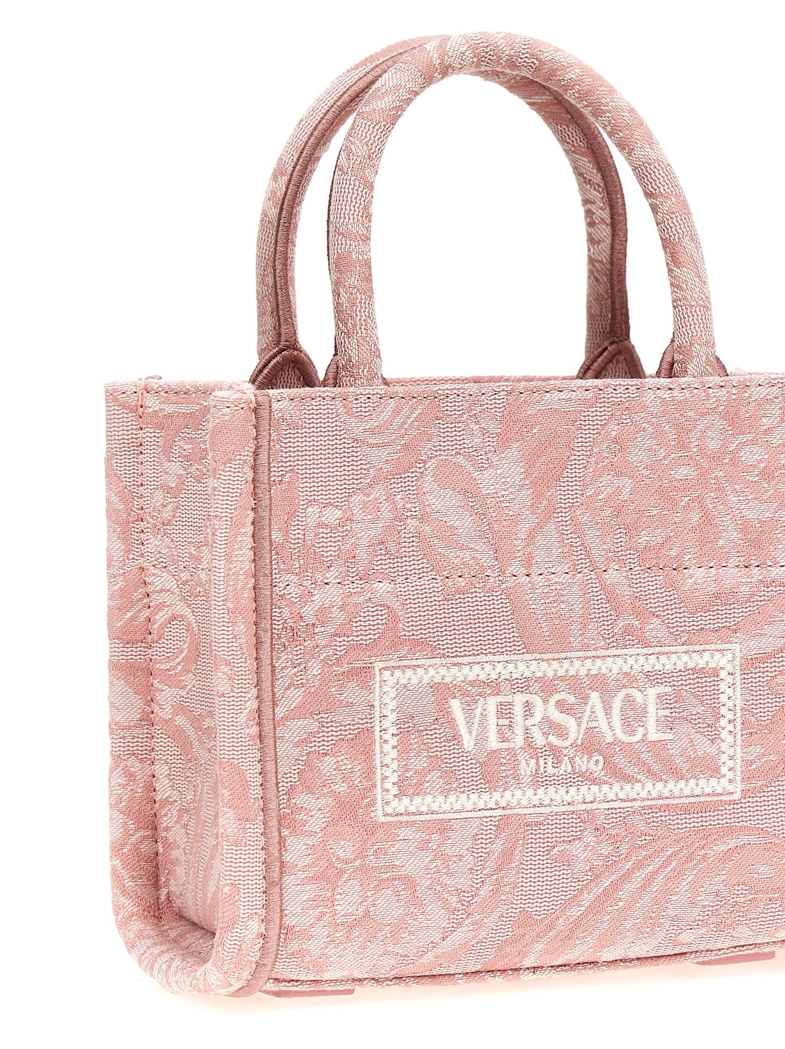 Versace 'Extra Small Athena' Shopping Bag