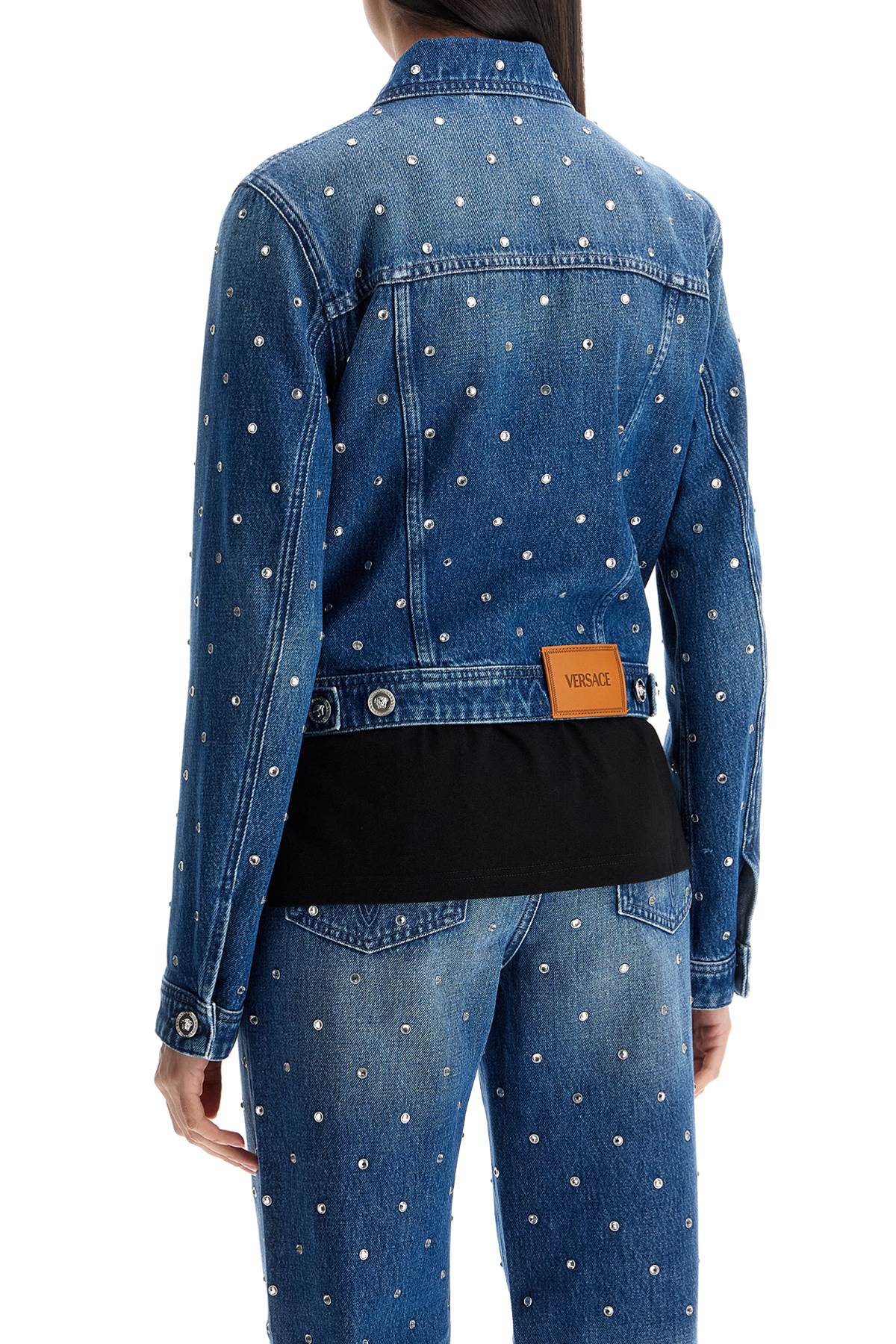 Versace 'Starry Sky Denim Jacket