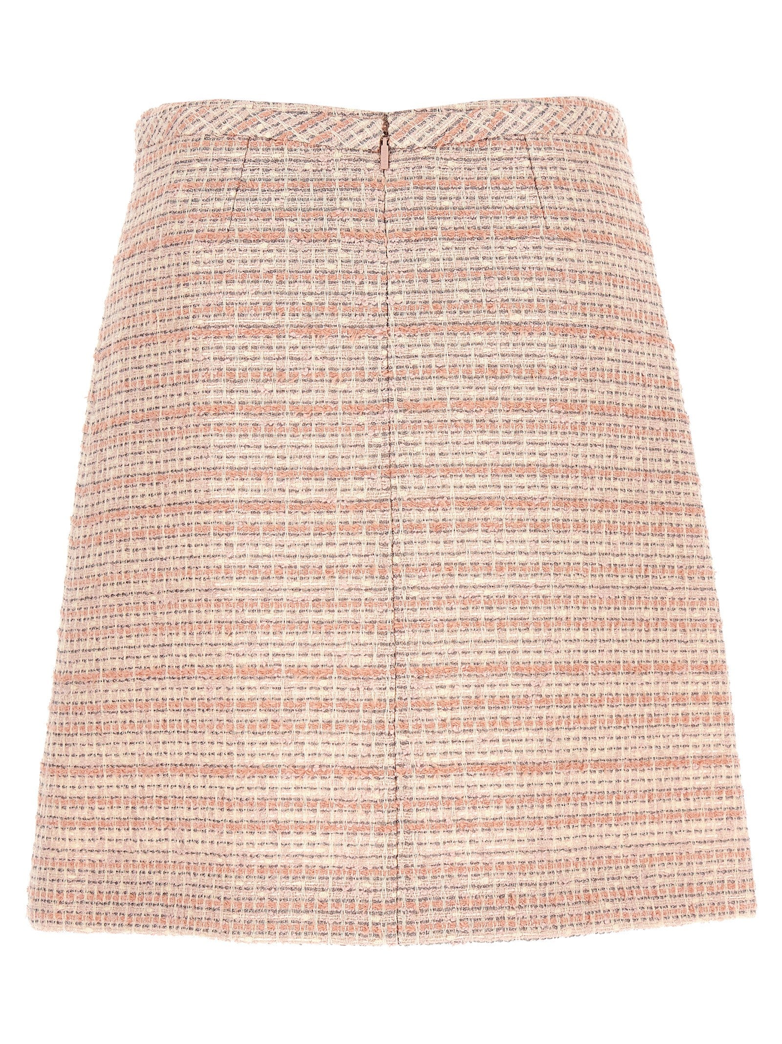 Versace 'Medusa '95' Tweed Skirt