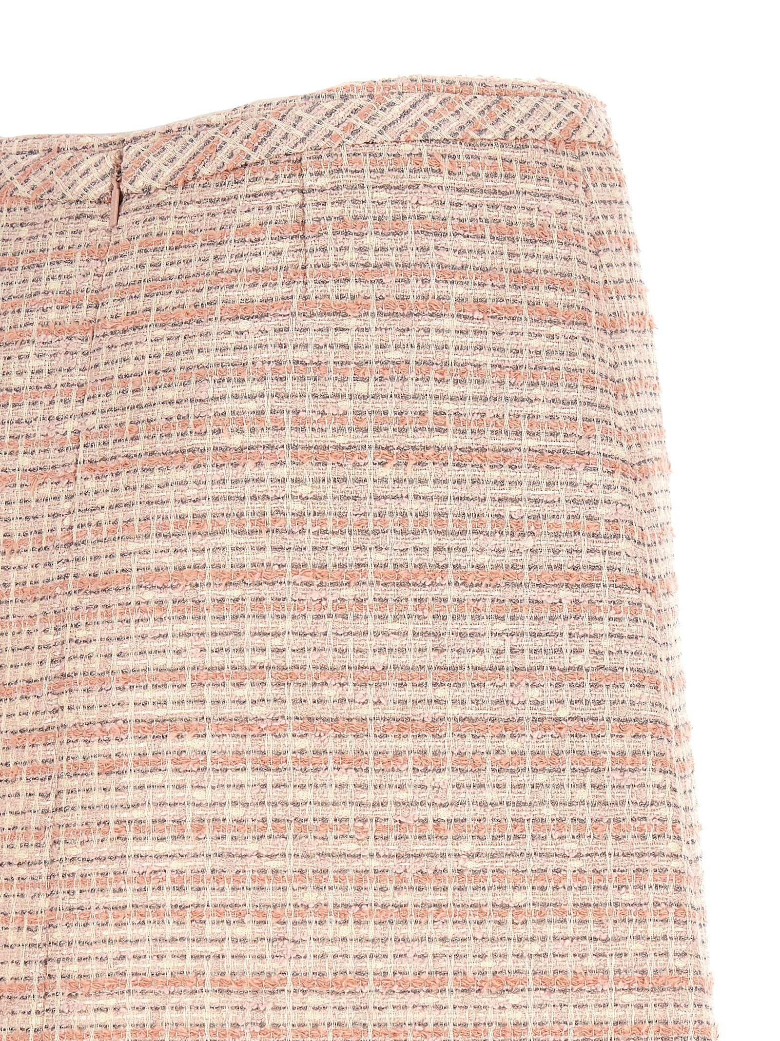 Versace 'Medusa '95' Tweed Skirt