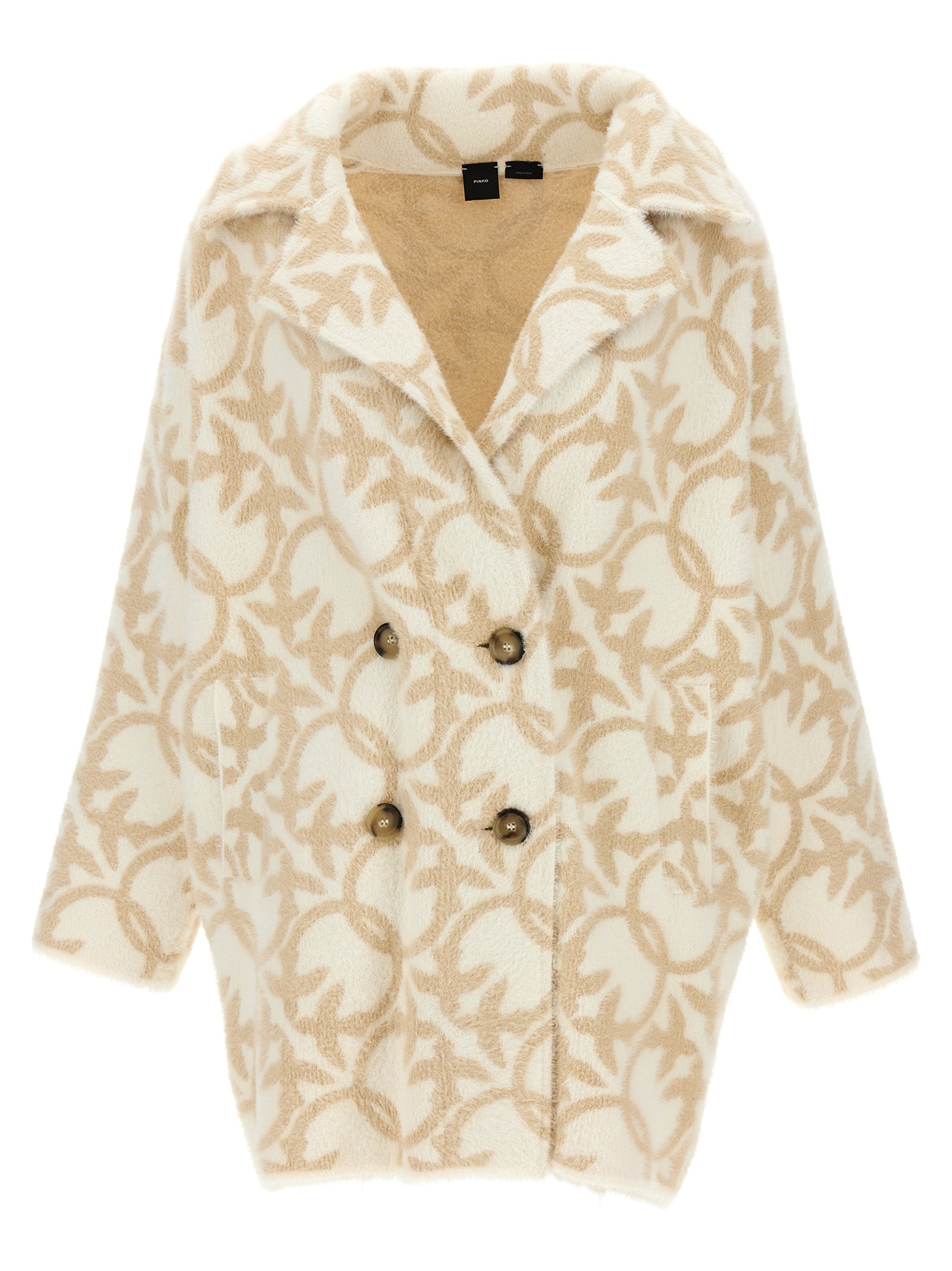 Pinko 'Toro' Coat