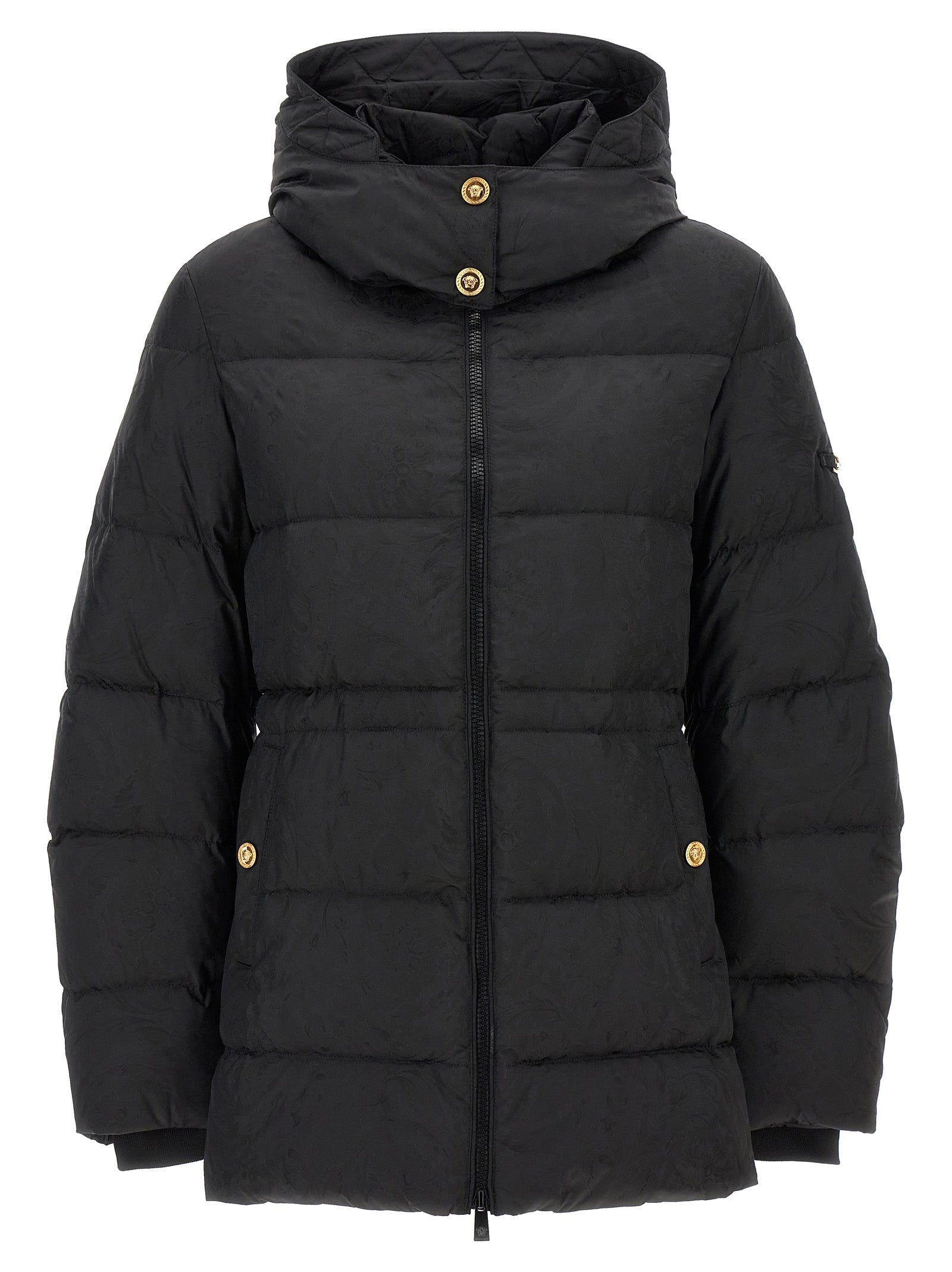 Versace 'Barocco' Down Jacket