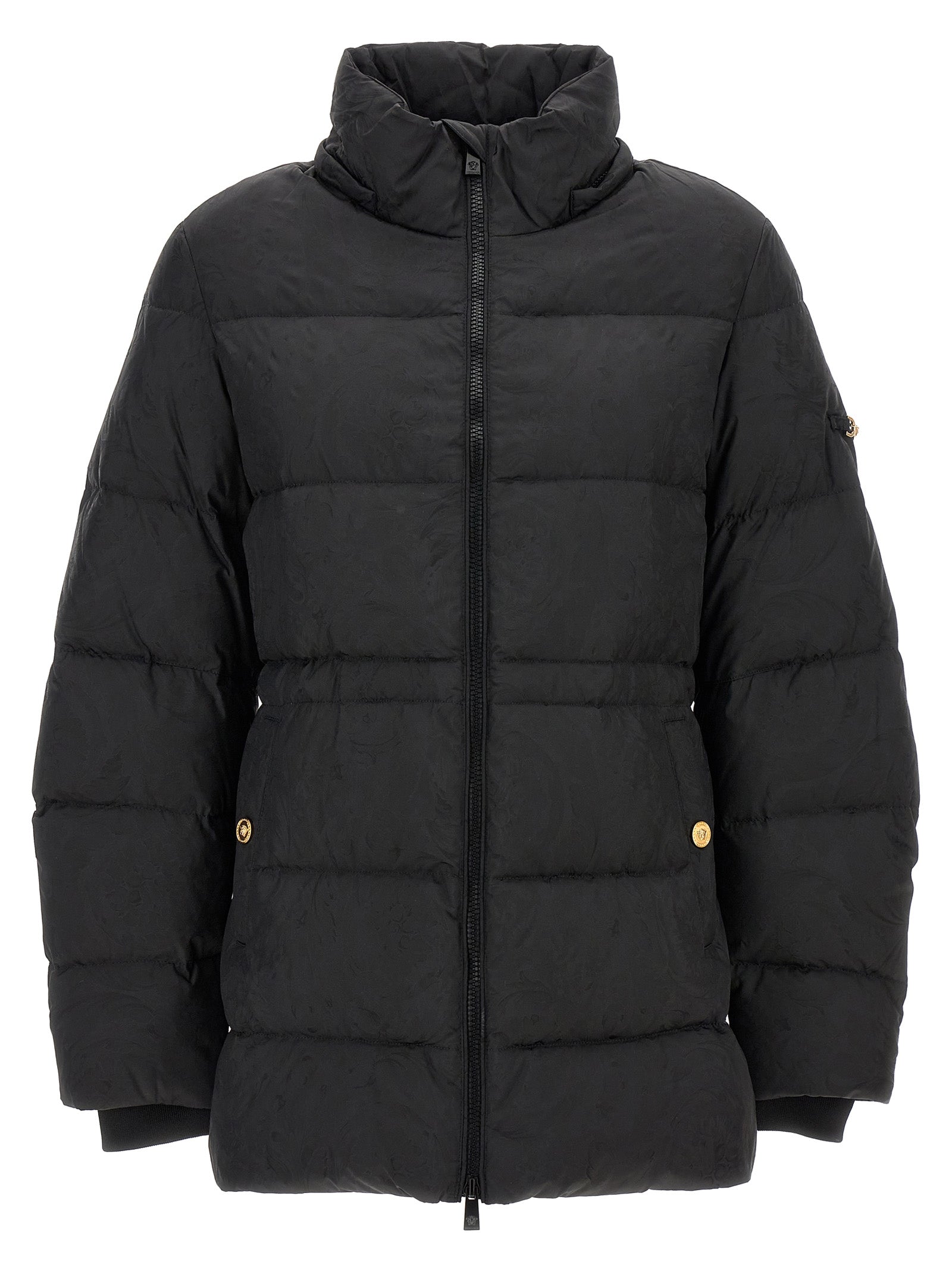 Versace 'Barocco' Down Jacket